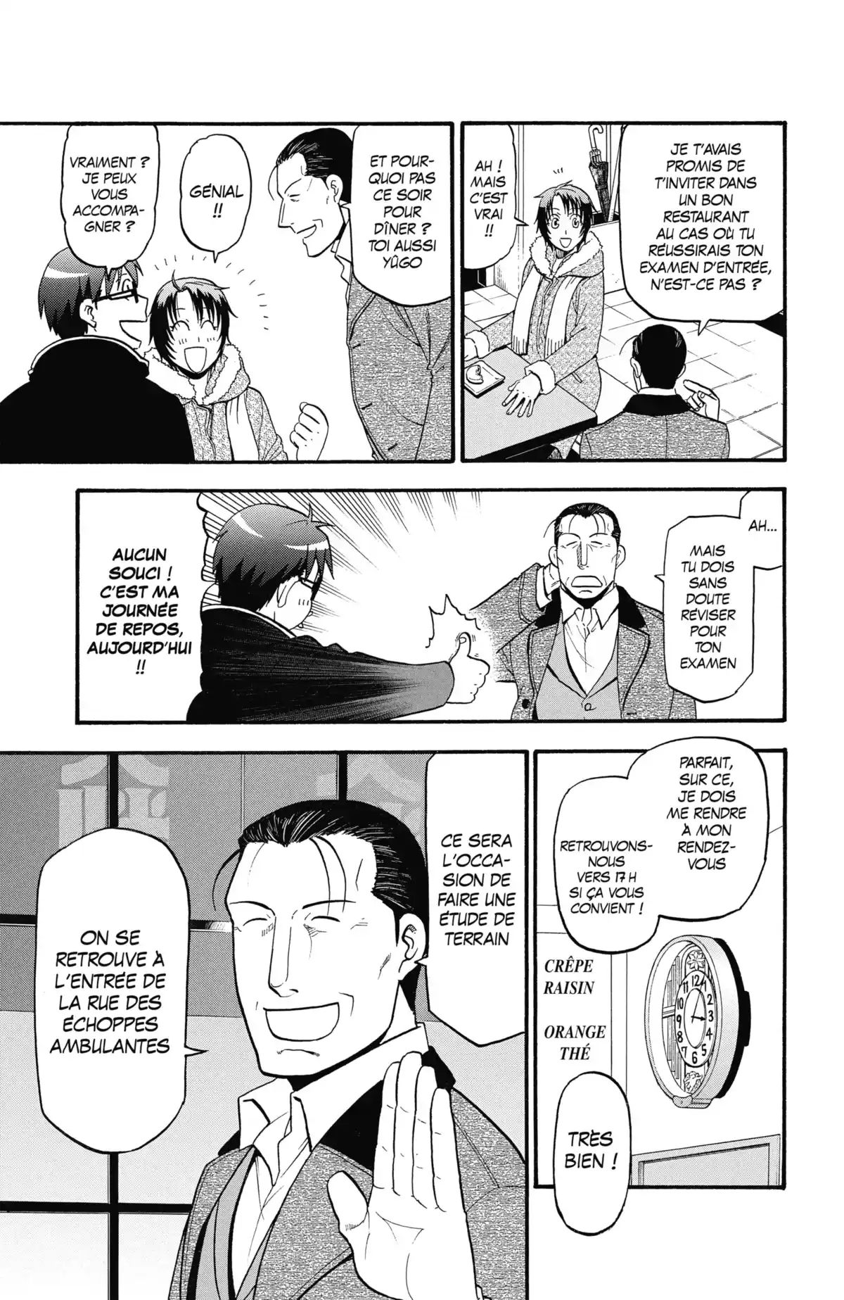 Silver Spoon – La cuillère d’argent Volume 15 page 53