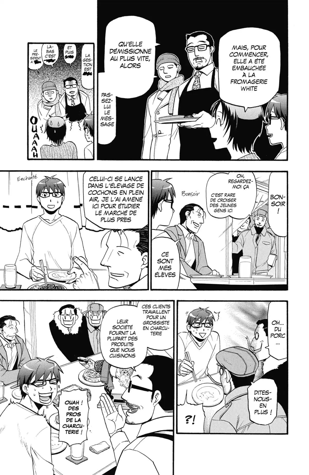 Silver Spoon – La cuillère d’argent Volume 15 page 59