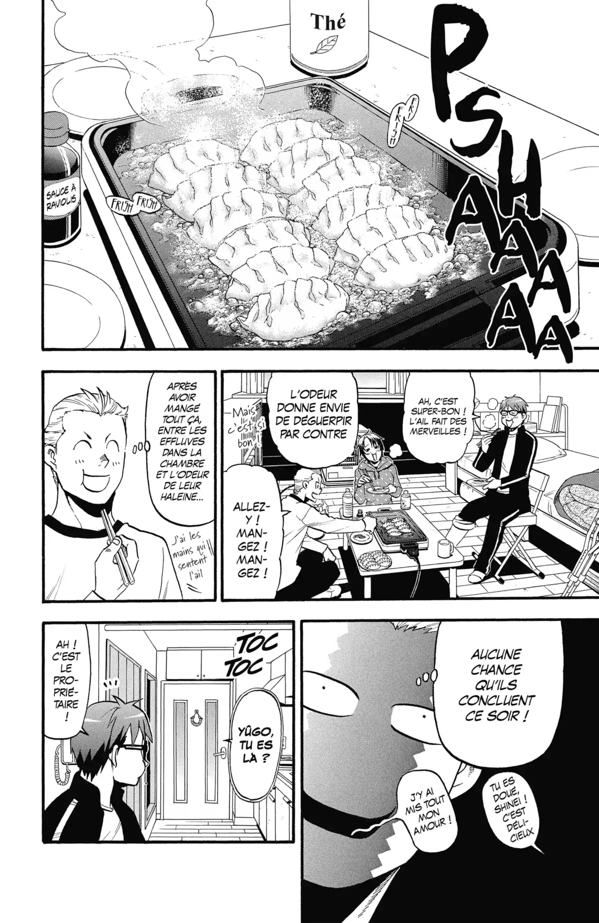 Silver Spoon – La cuillère d’argent Volume 15 page 67