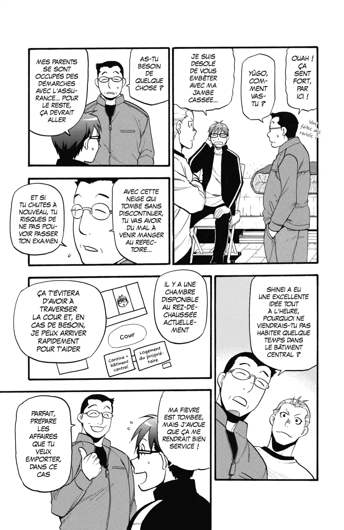 Silver Spoon – La cuillère d’argent Volume 15 page 68