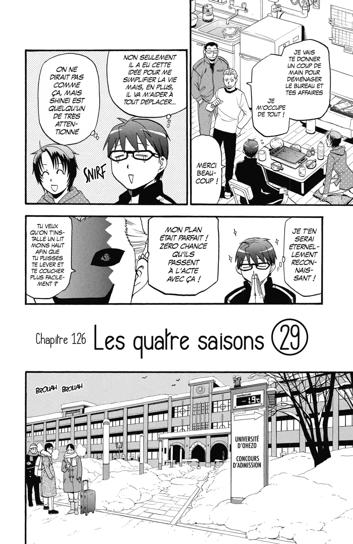 Silver Spoon – La cuillère d’argent Volume 15 page 69