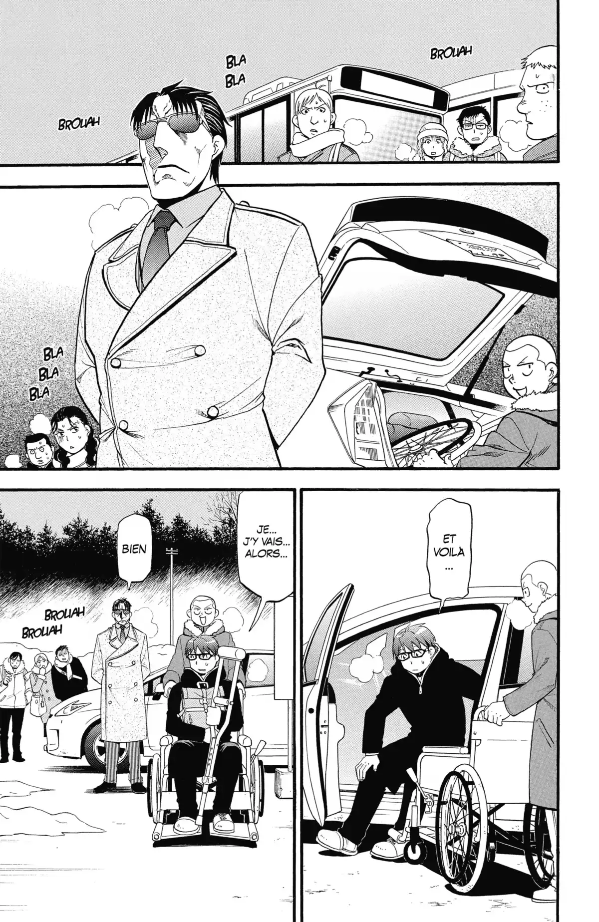 Silver Spoon – La cuillère d’argent Volume 15 page 70