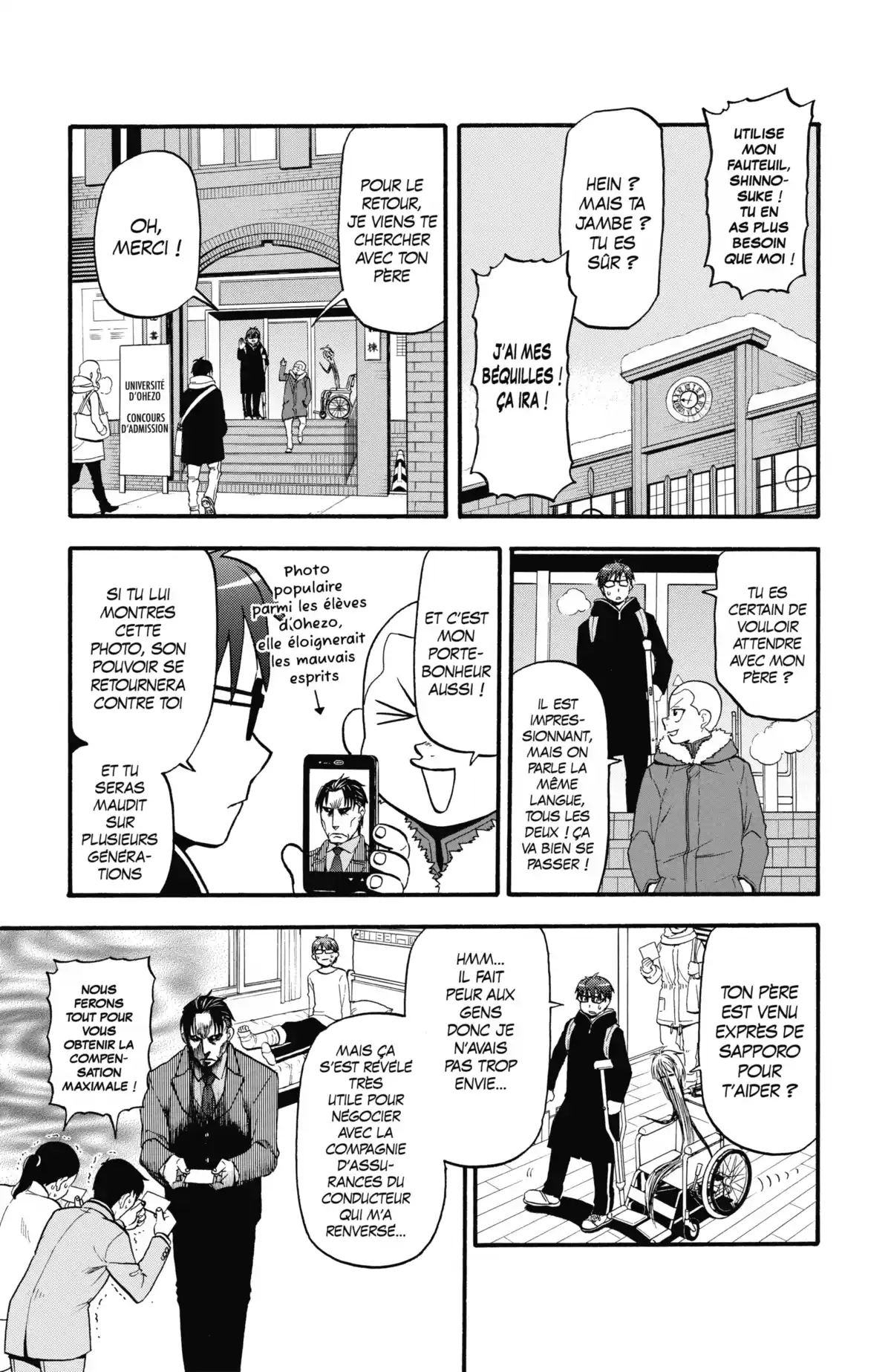 Silver Spoon – La cuillère d’argent Volume 15 page 72