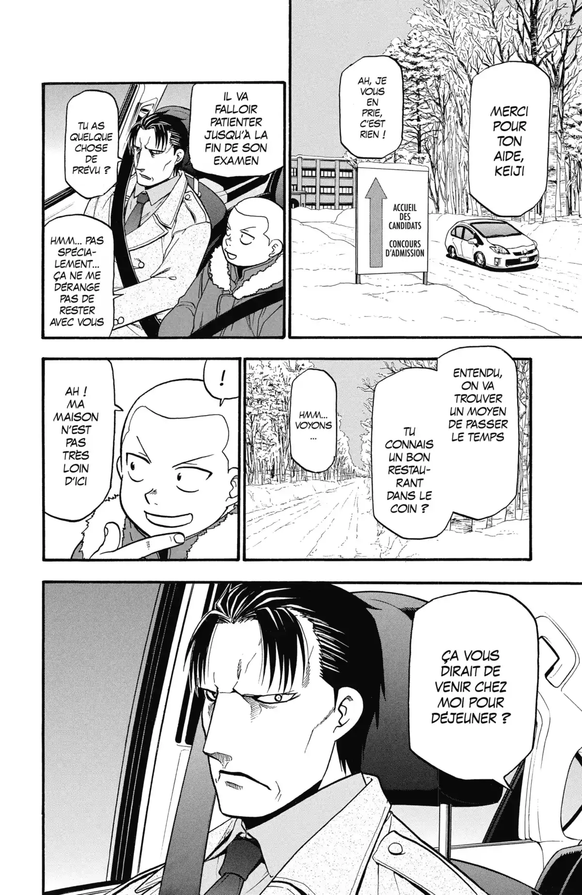Silver Spoon – La cuillère d’argent Volume 15 page 73