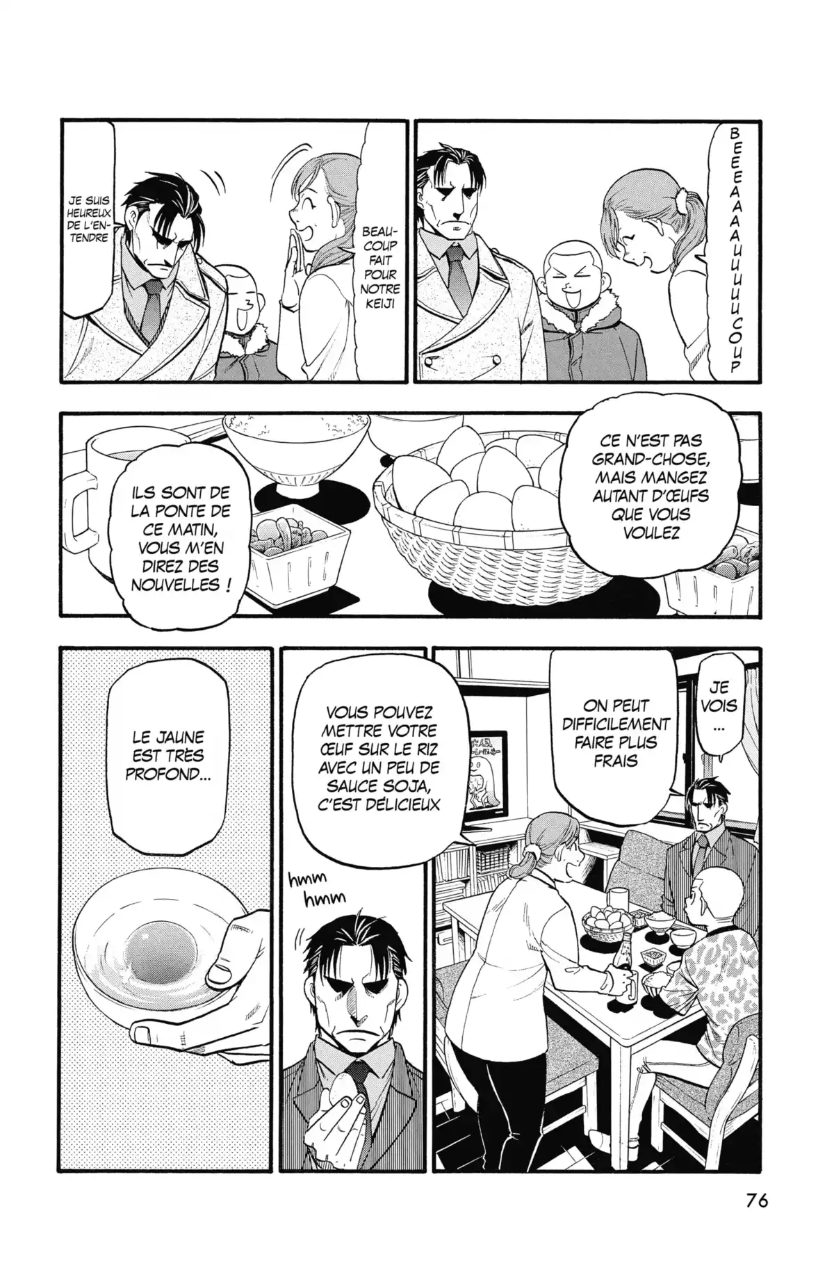 Silver Spoon – La cuillère d’argent Volume 15 page 75
