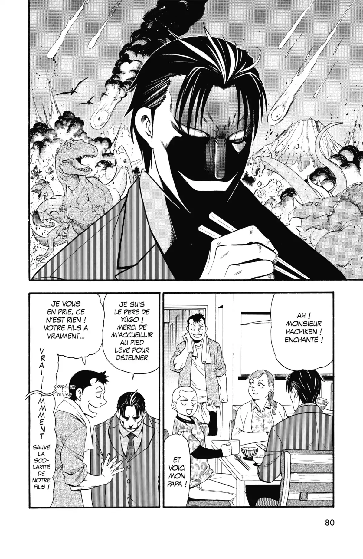 Silver Spoon – La cuillère d’argent Volume 15 page 79