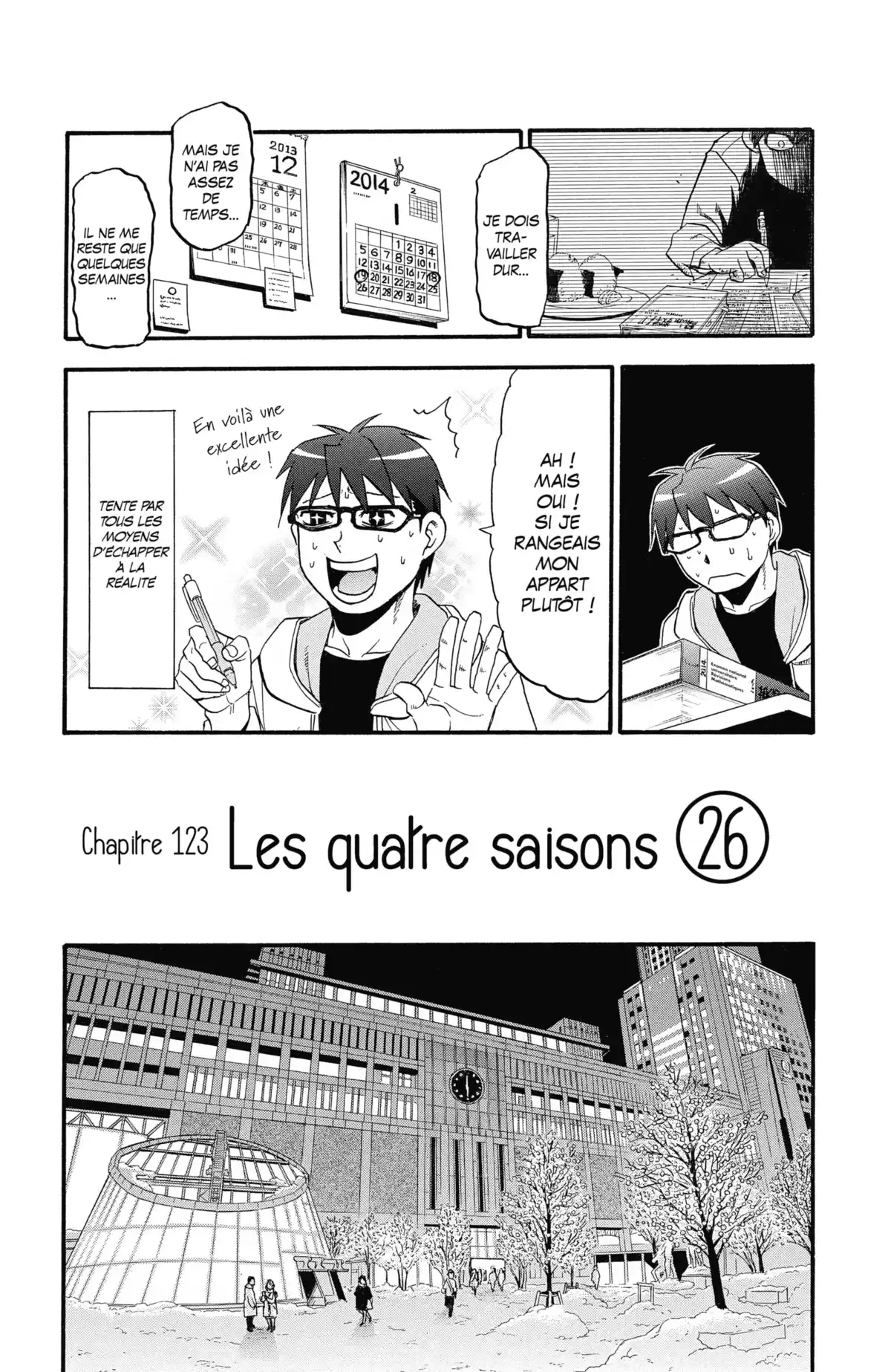 Silver Spoon – La cuillère d’argent Volume 15 page 8