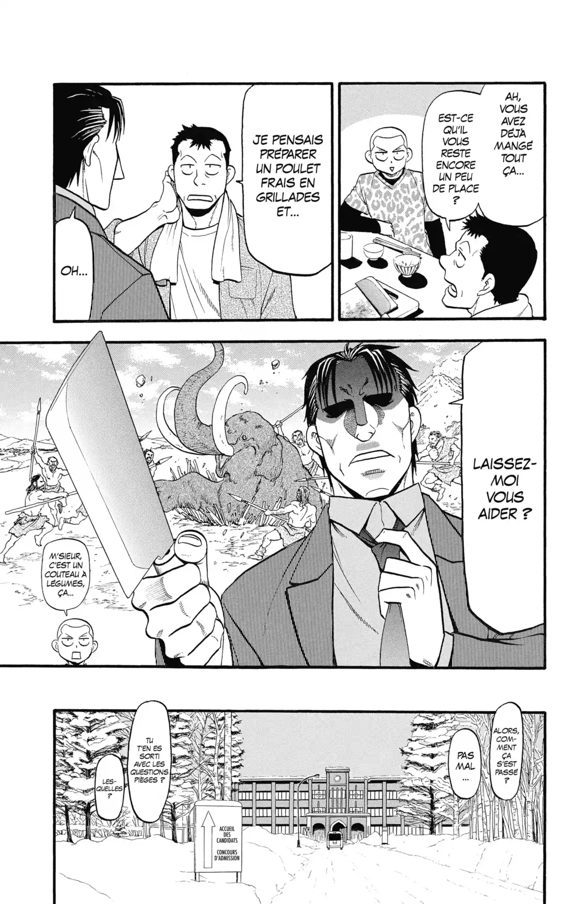 Silver Spoon – La cuillère d’argent Volume 15 page 80