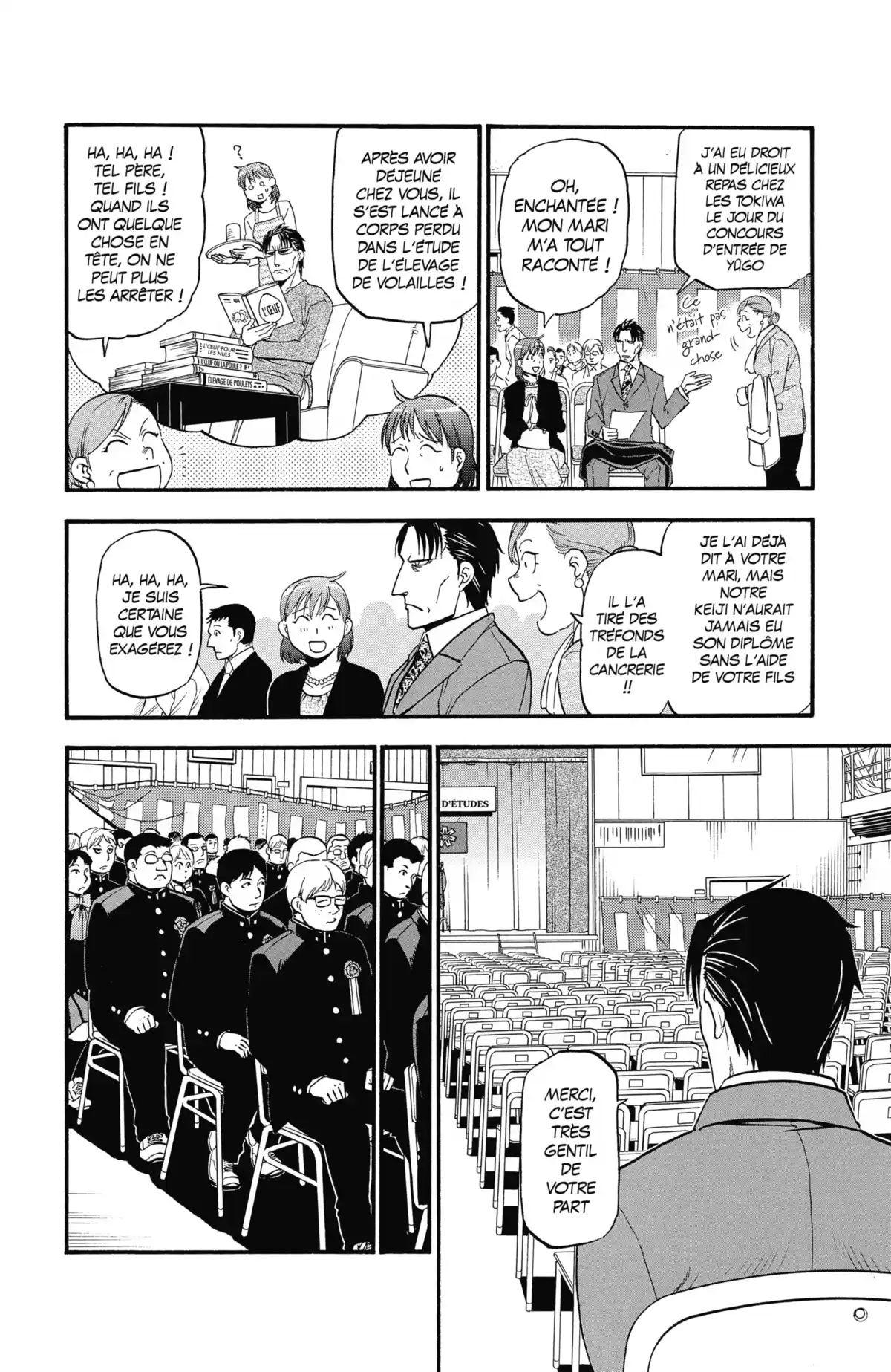 Silver Spoon – La cuillère d’argent Volume 15 page 84