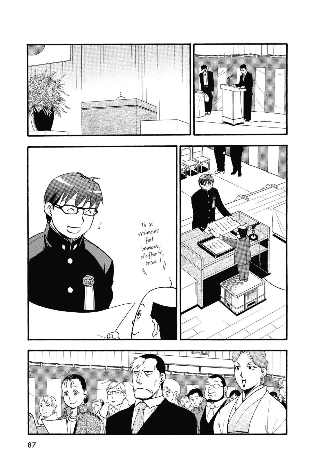 Silver Spoon – La cuillère d’argent Volume 15 page 85