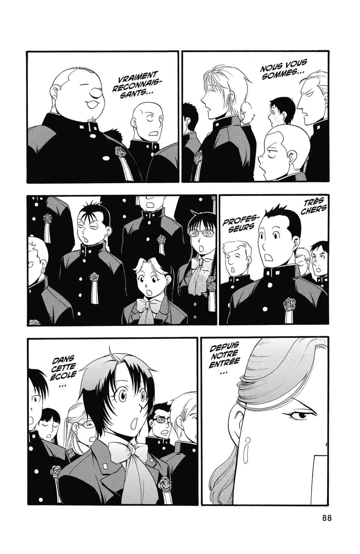 Silver Spoon – La cuillère d’argent Volume 15 page 86