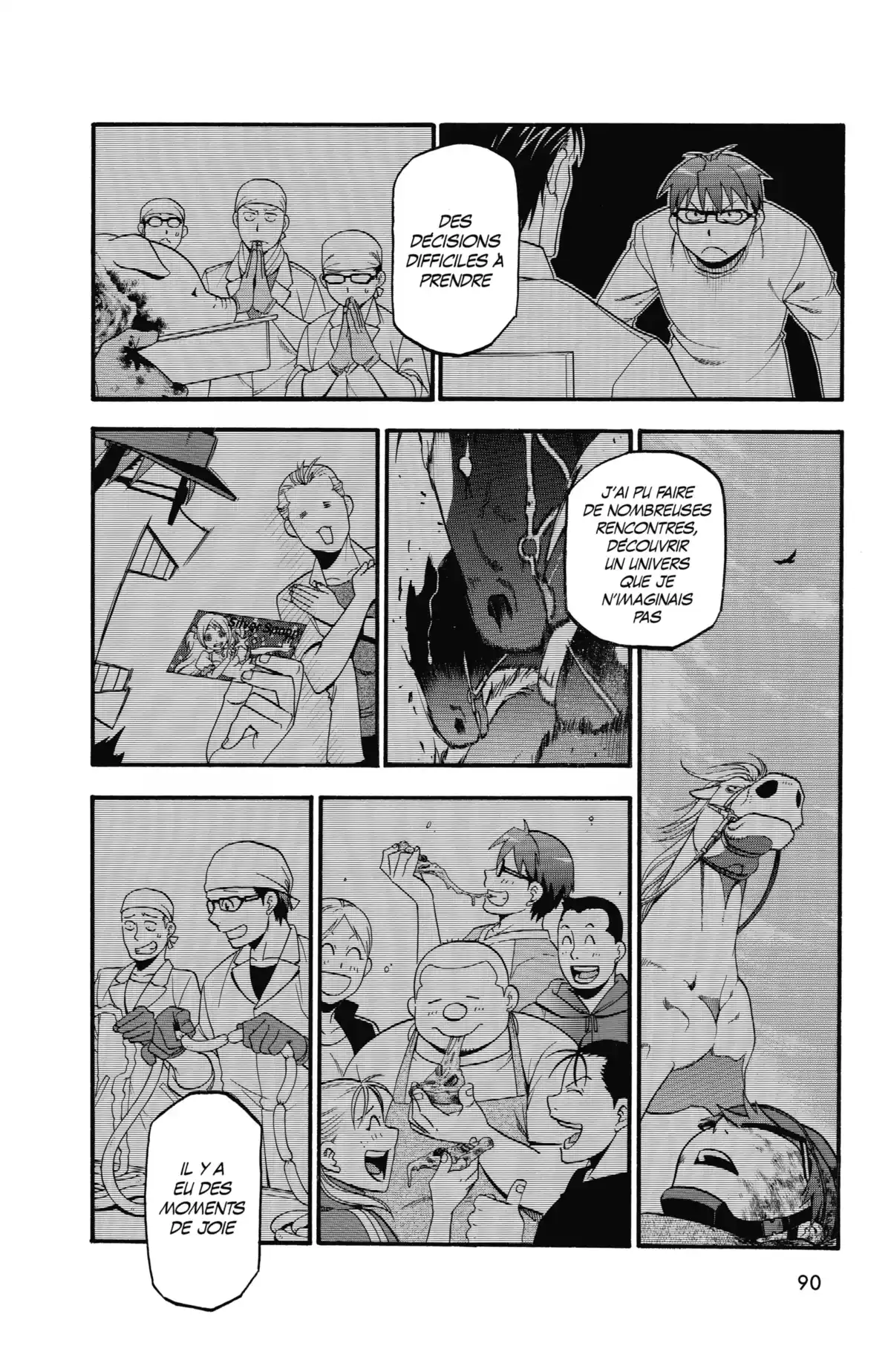 Silver Spoon – La cuillère d’argent Volume 15 page 88