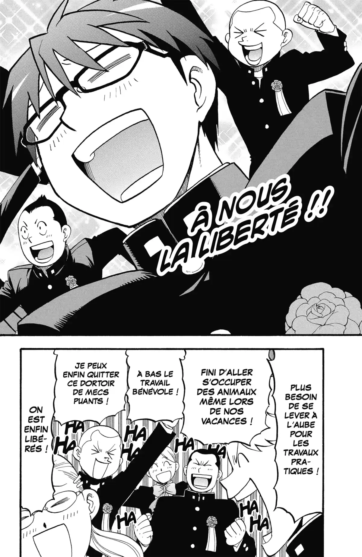 Silver Spoon – La cuillère d’argent Volume 15 page 90
