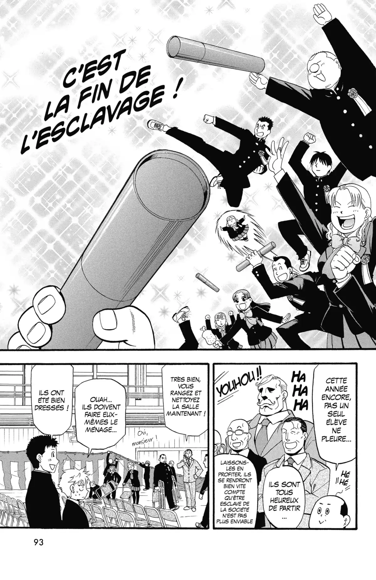 Silver Spoon – La cuillère d’argent Volume 15 page 91