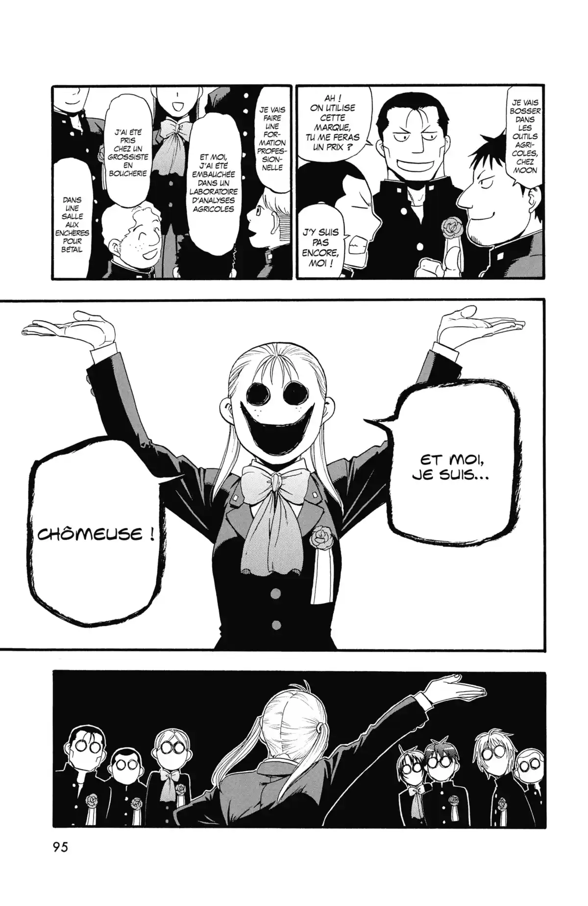 Silver Spoon – La cuillère d’argent Volume 15 page 93