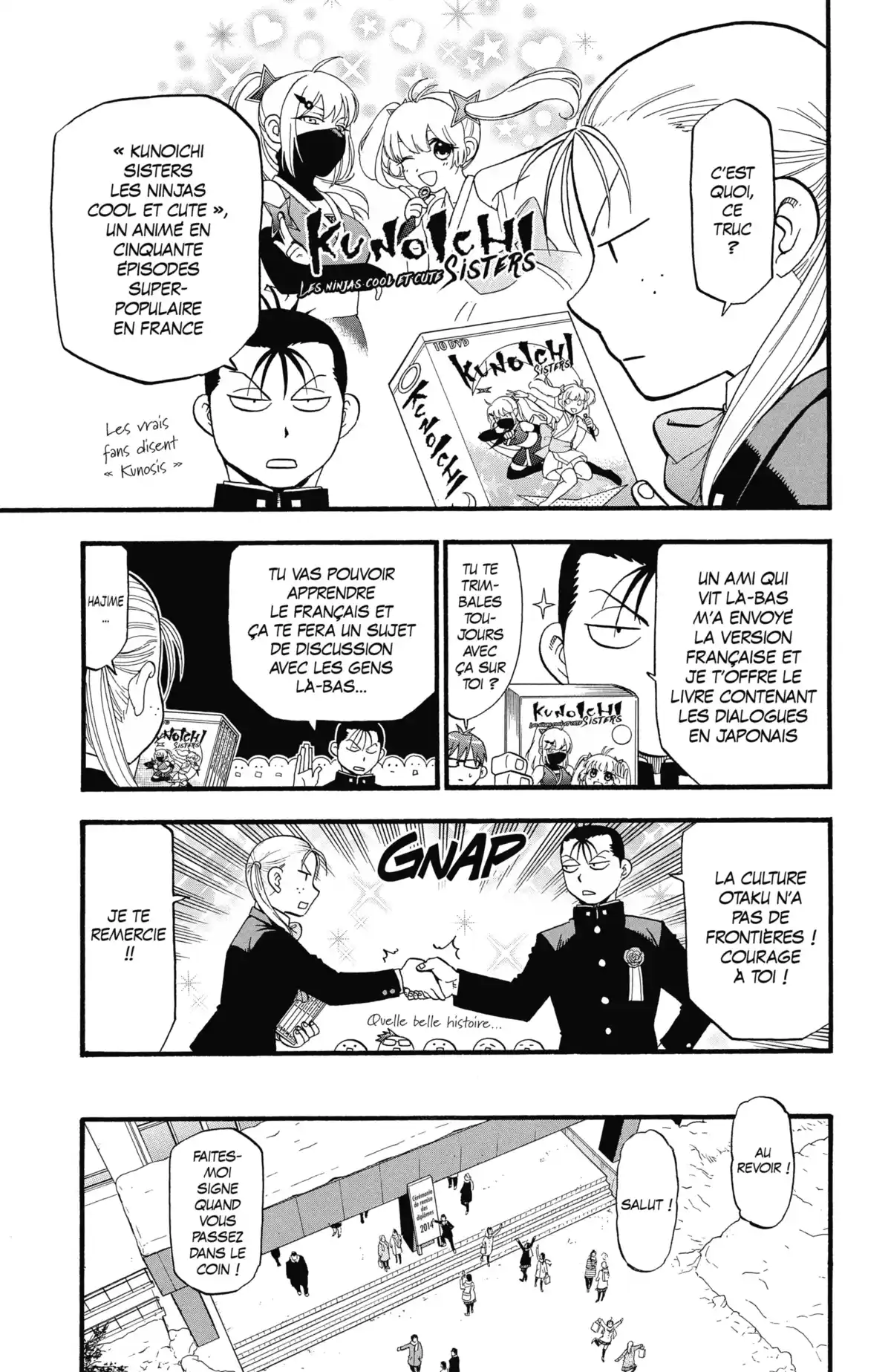 Silver Spoon – La cuillère d’argent Volume 15 page 95