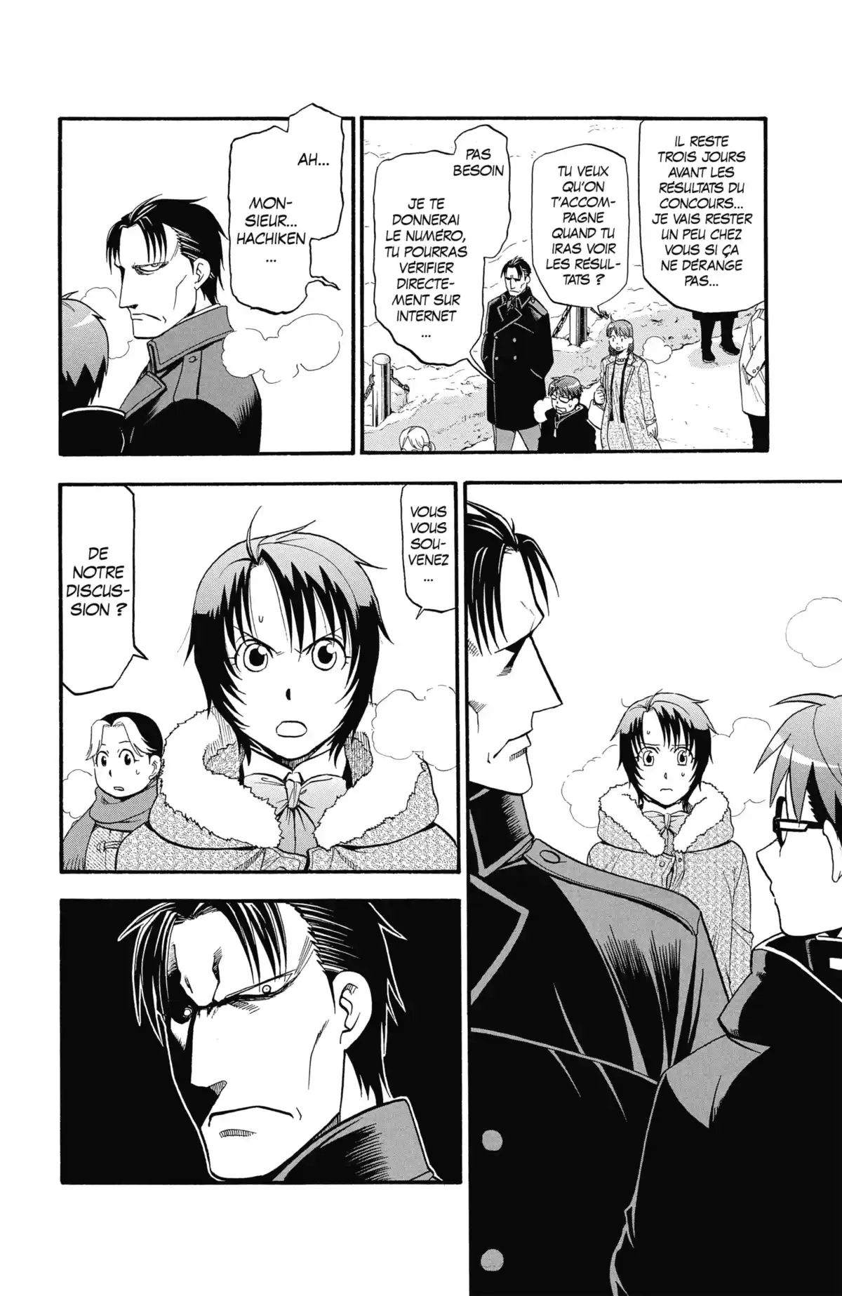 Silver Spoon – La cuillère d’argent Volume 15 page 96