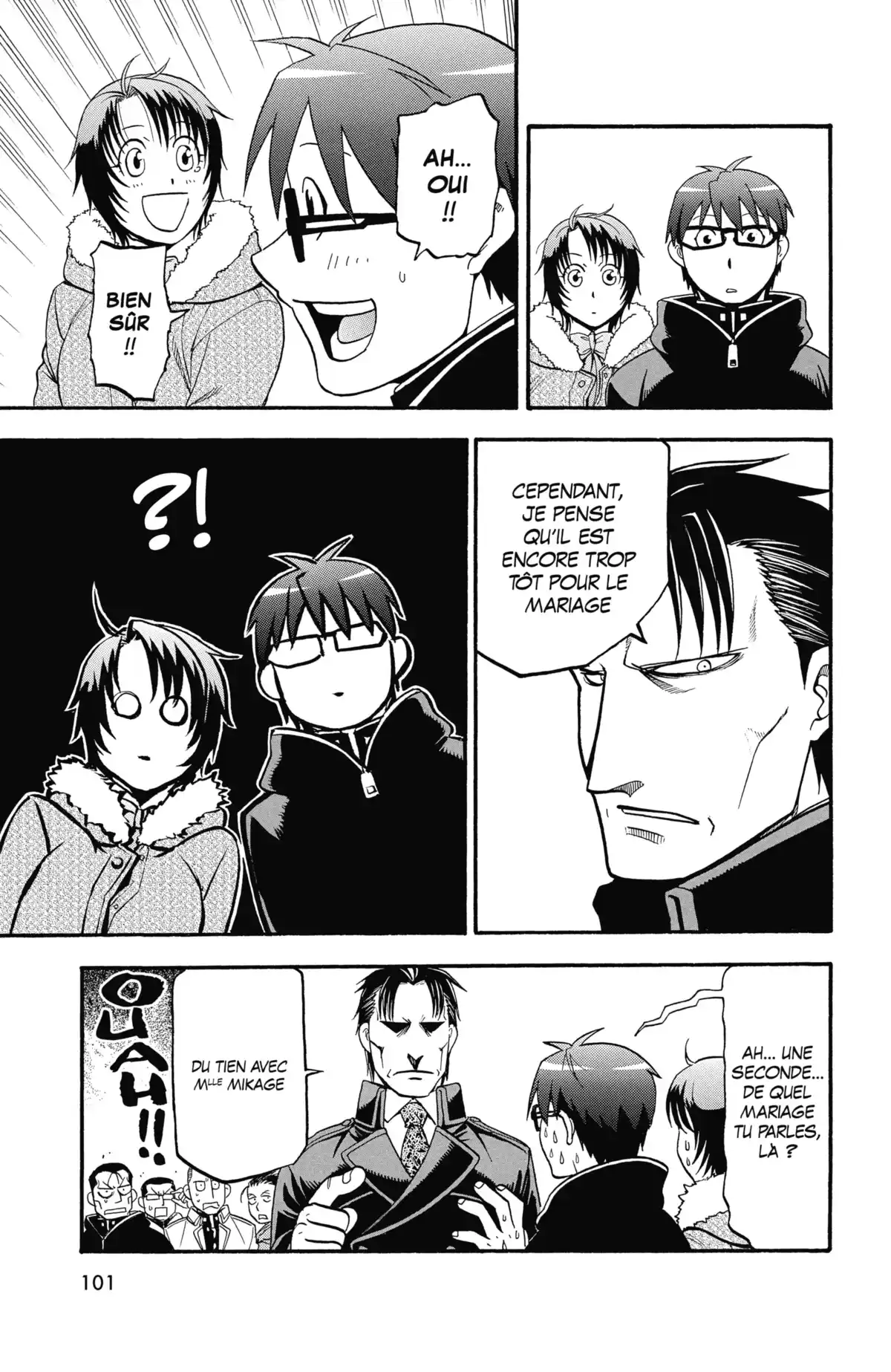 Silver Spoon – La cuillère d’argent Volume 15 page 99