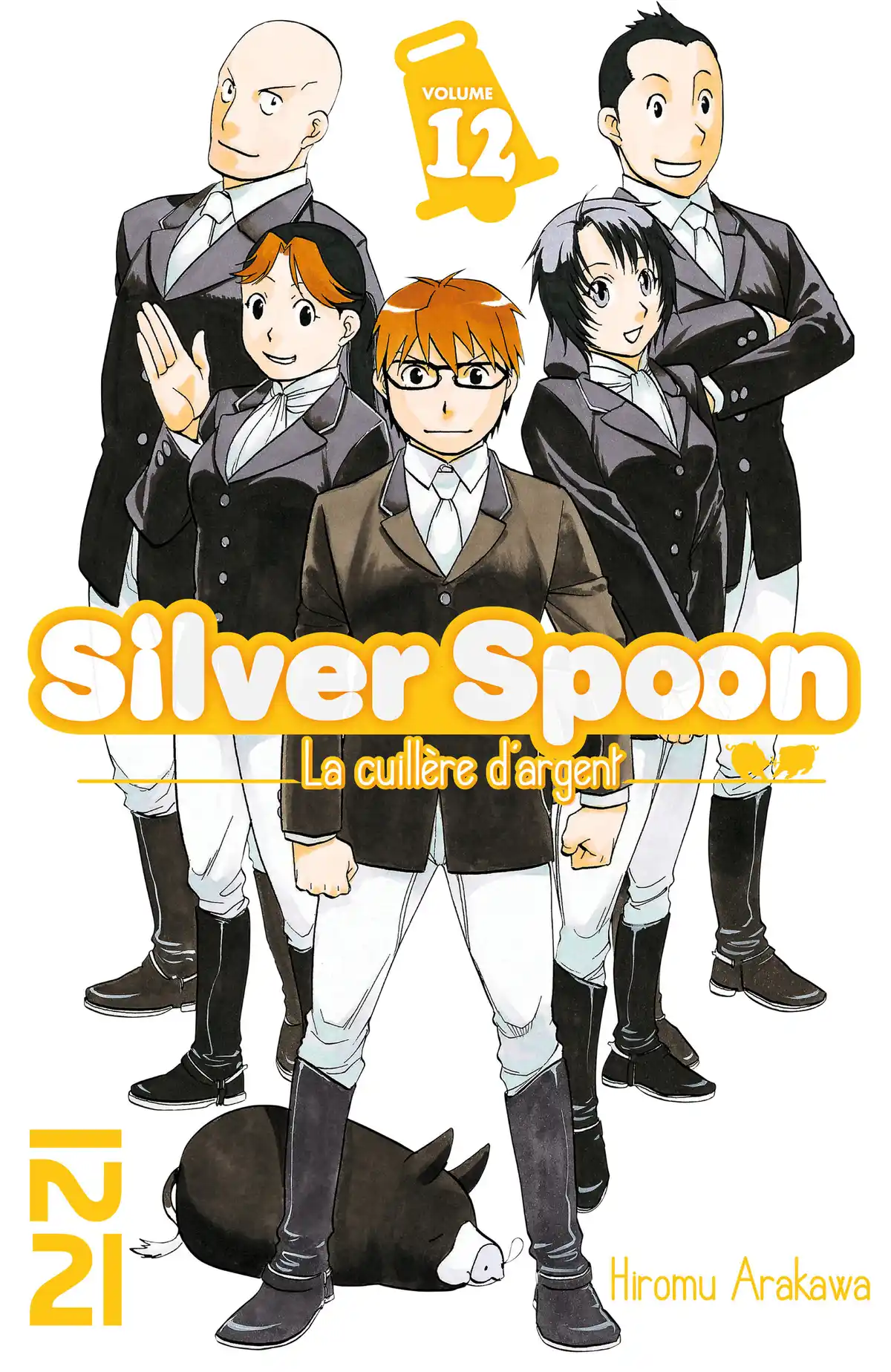 Silver Spoon – La cuillère d’argent Volume 12 page 1