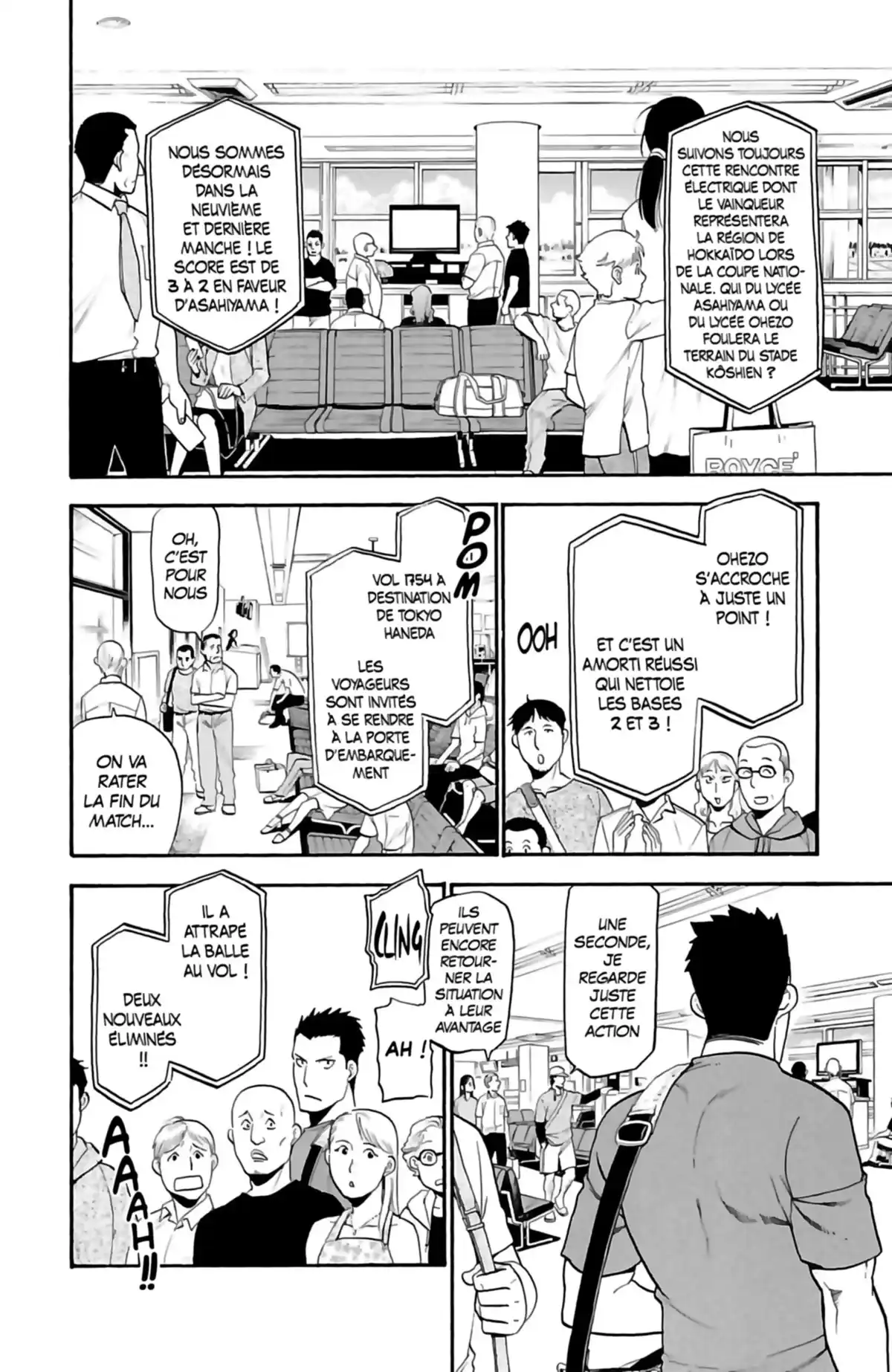 Silver Spoon – La cuillère d’argent Volume 12 page 134