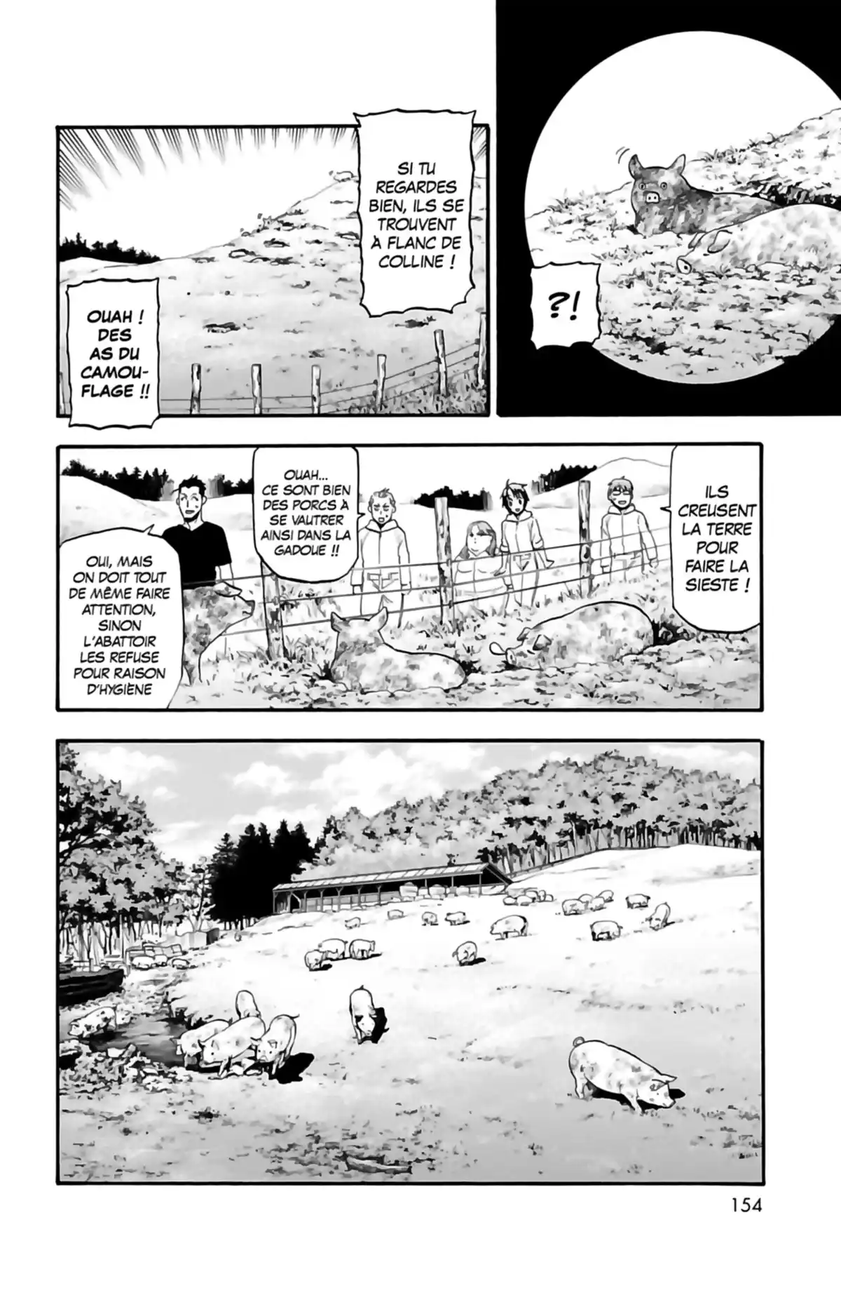 Silver Spoon – La cuillère d’argent Volume 12 page 147