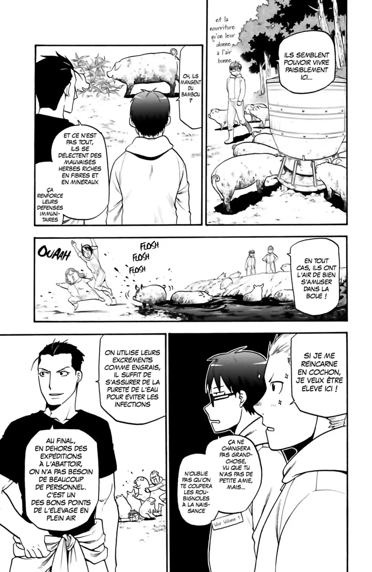 Silver Spoon – La cuillère d’argent Volume 12 page 148