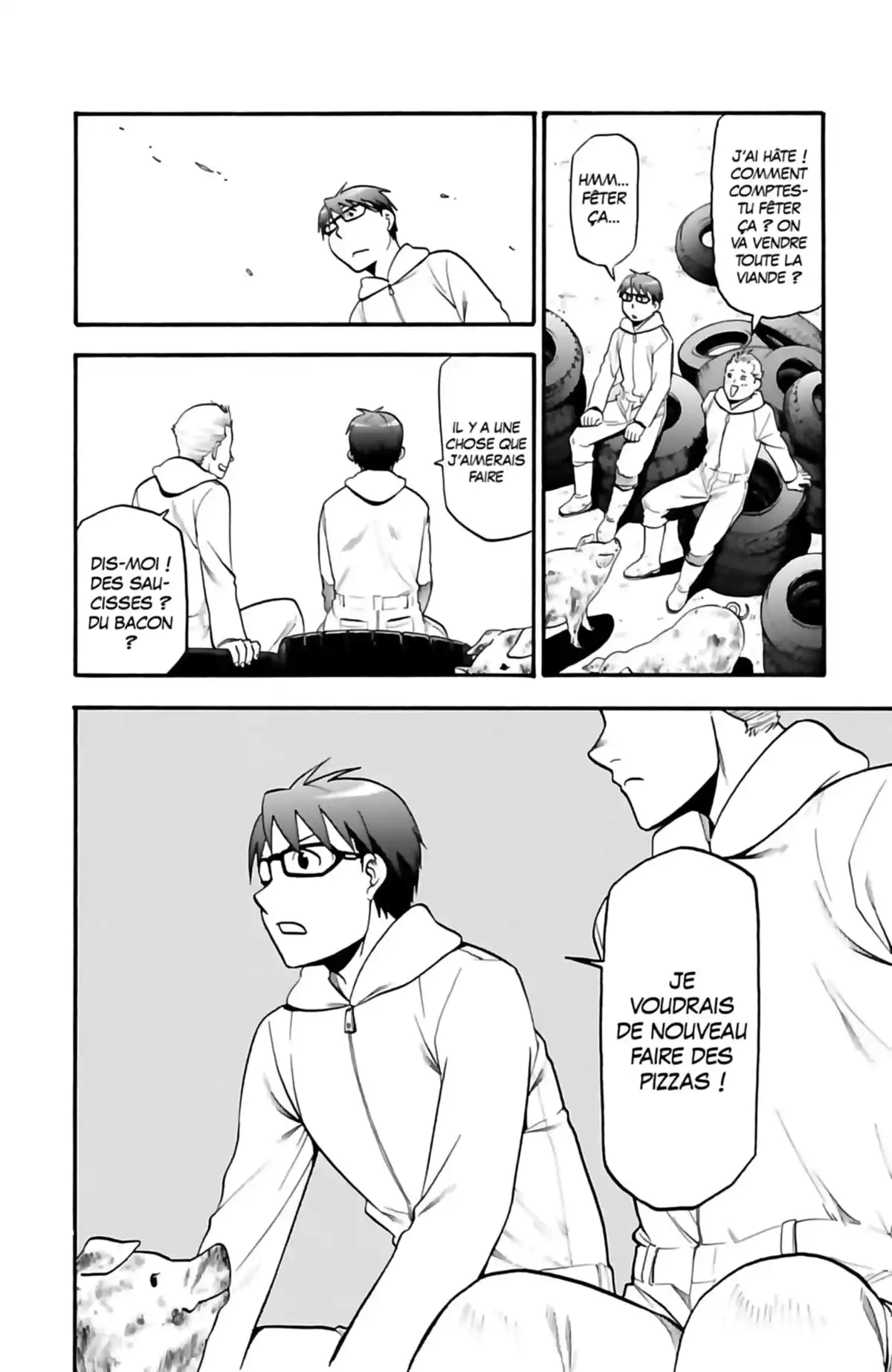 Silver Spoon – La cuillère d’argent Volume 12 page 151
