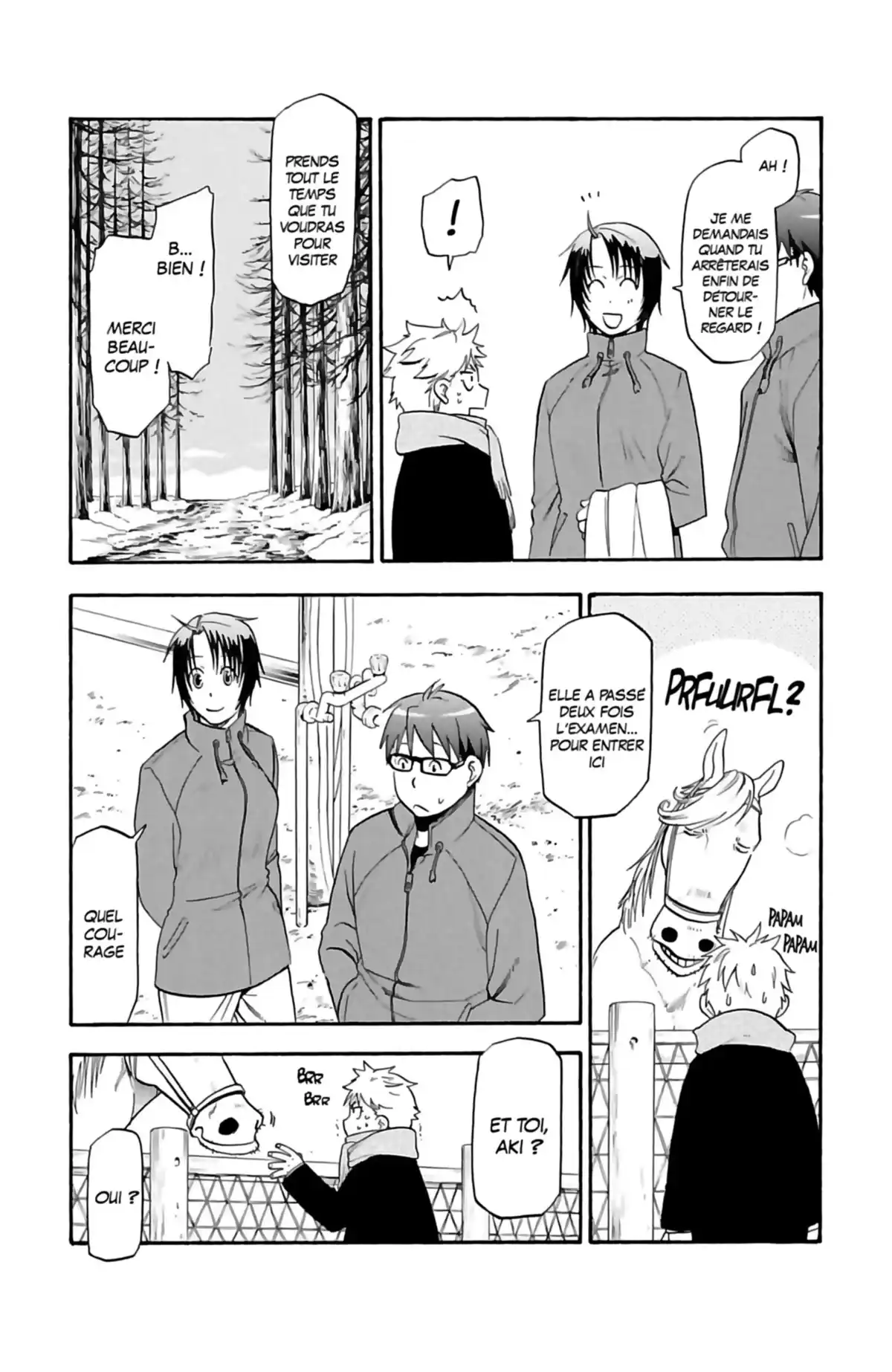 Silver Spoon – La cuillère d’argent Volume 12 page 17