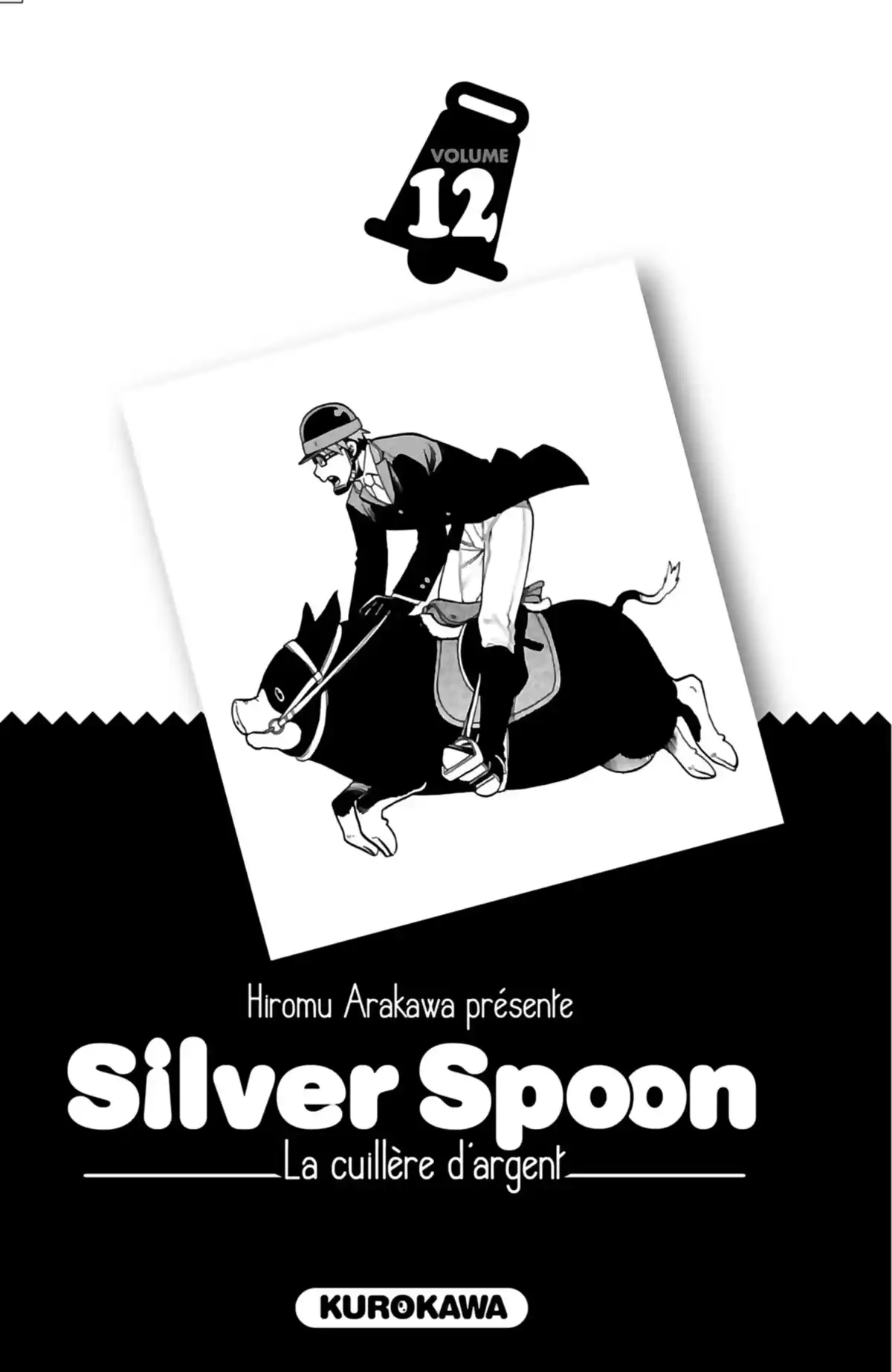 Silver Spoon – La cuillère d’argent Volume 12 page 3