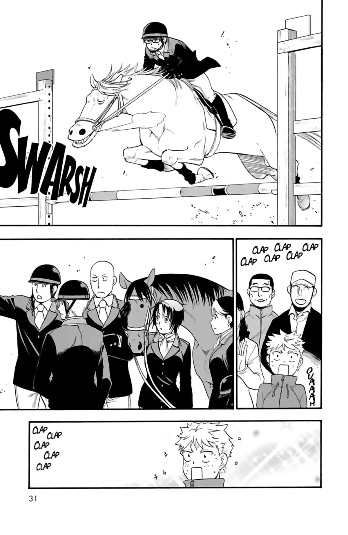 Silver Spoon – La cuillère d’argent Volume 12 page 30