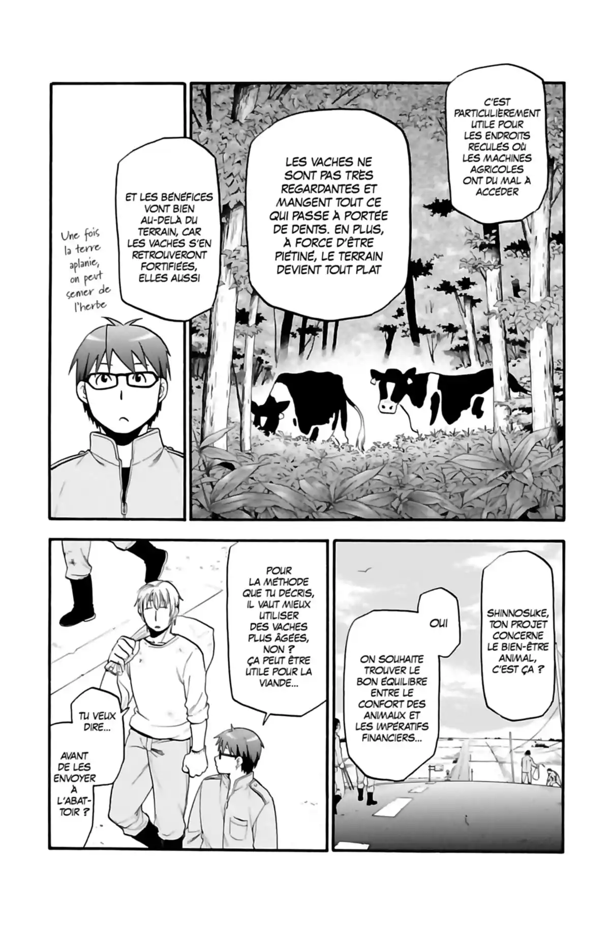 Silver Spoon – La cuillère d’argent Volume 12 page 36