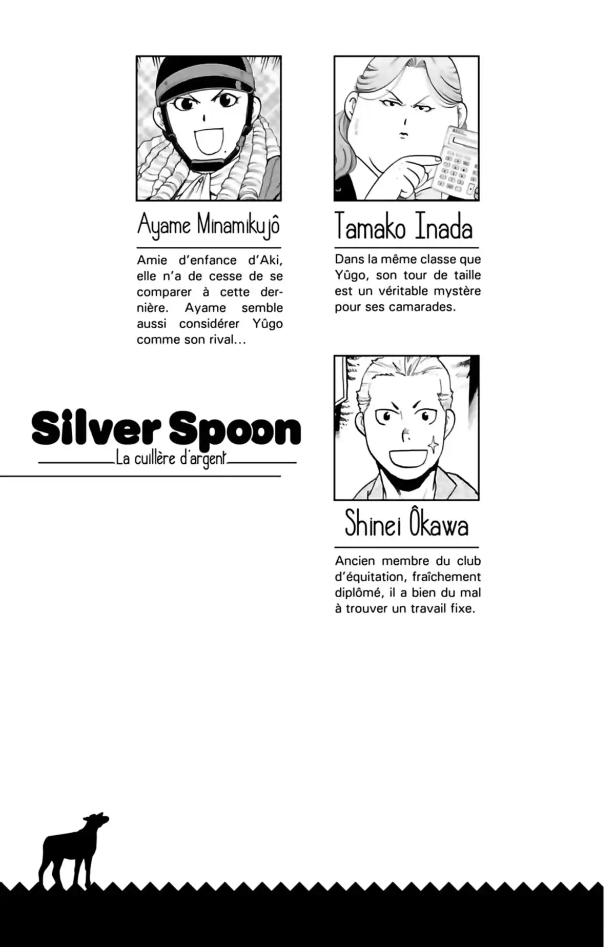 Silver Spoon – La cuillère d’argent Volume 12 page 5