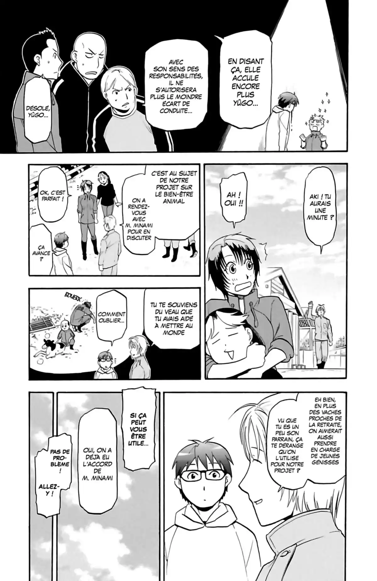 Silver Spoon – La cuillère d’argent Volume 12 page 53