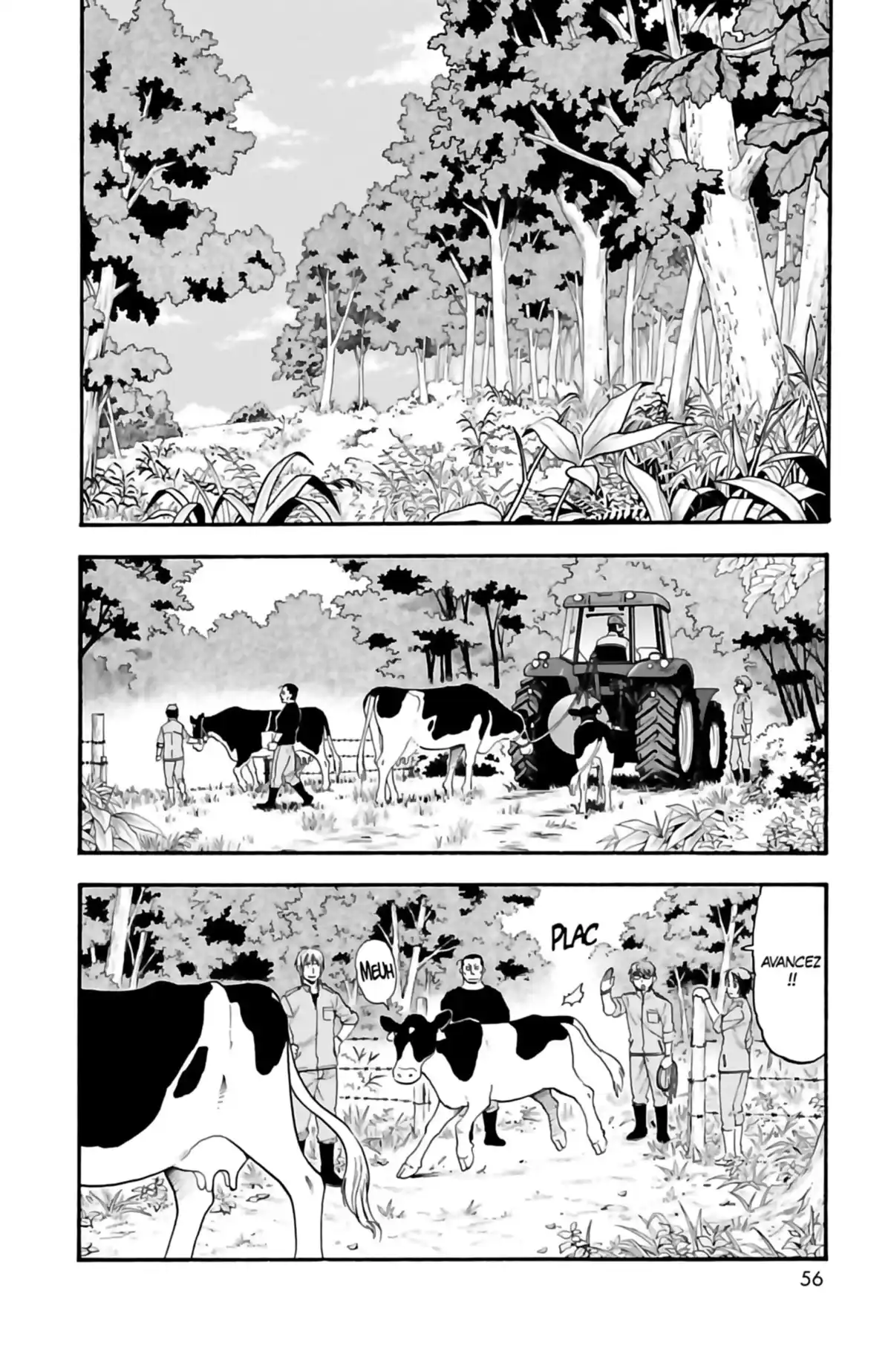 Silver Spoon – La cuillère d’argent Volume 12 page 54