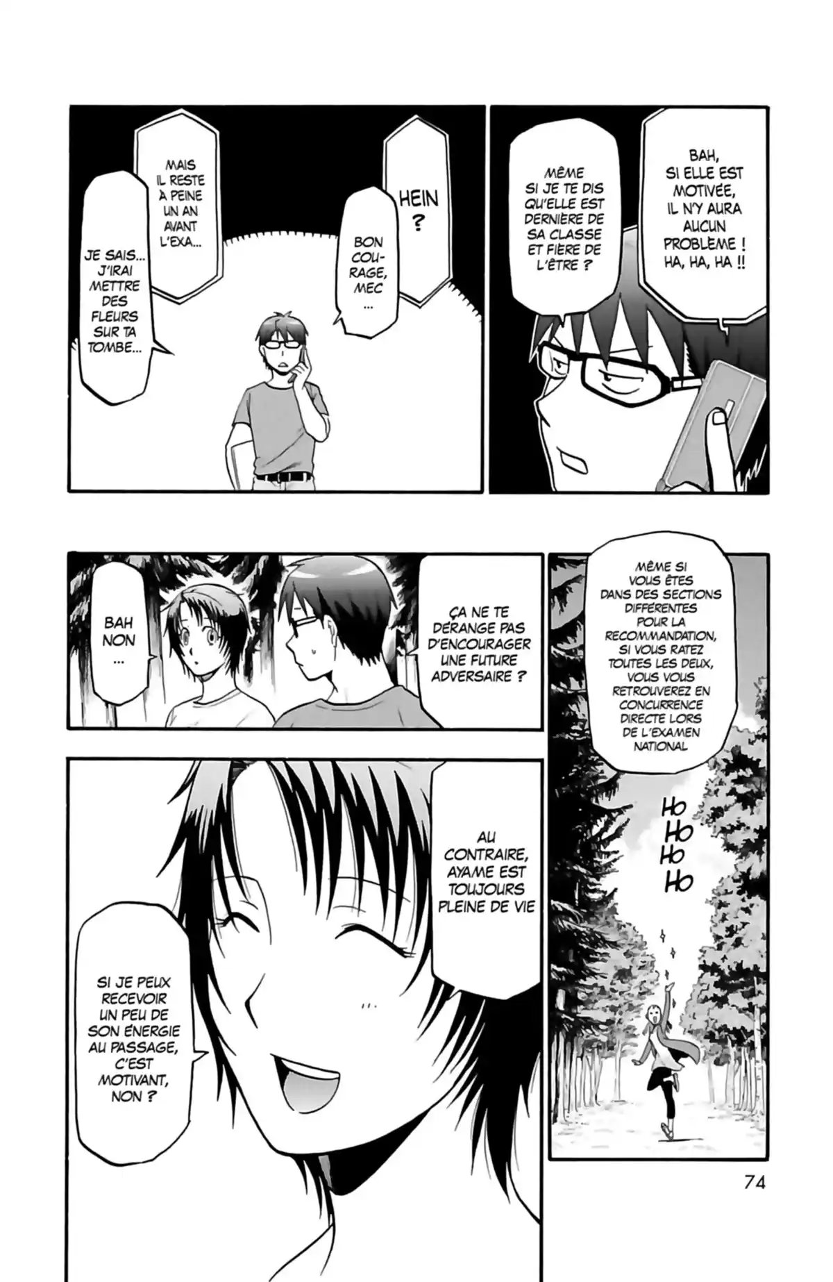 Silver Spoon – La cuillère d’argent Volume 12 page 71