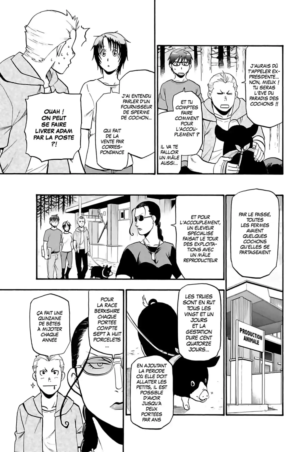 Silver Spoon – La cuillère d’argent Volume 12 page 76