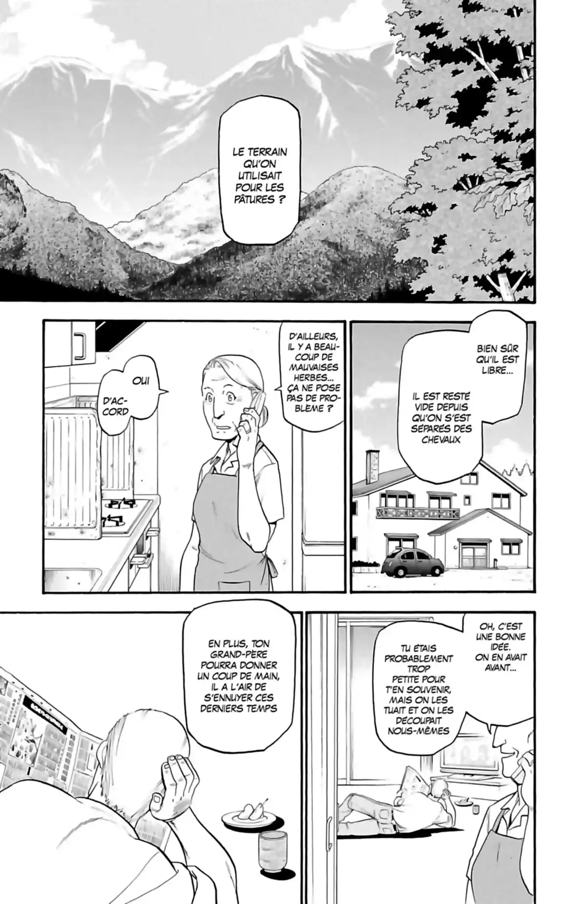 Silver Spoon – La cuillère d’argent Volume 12 page 83