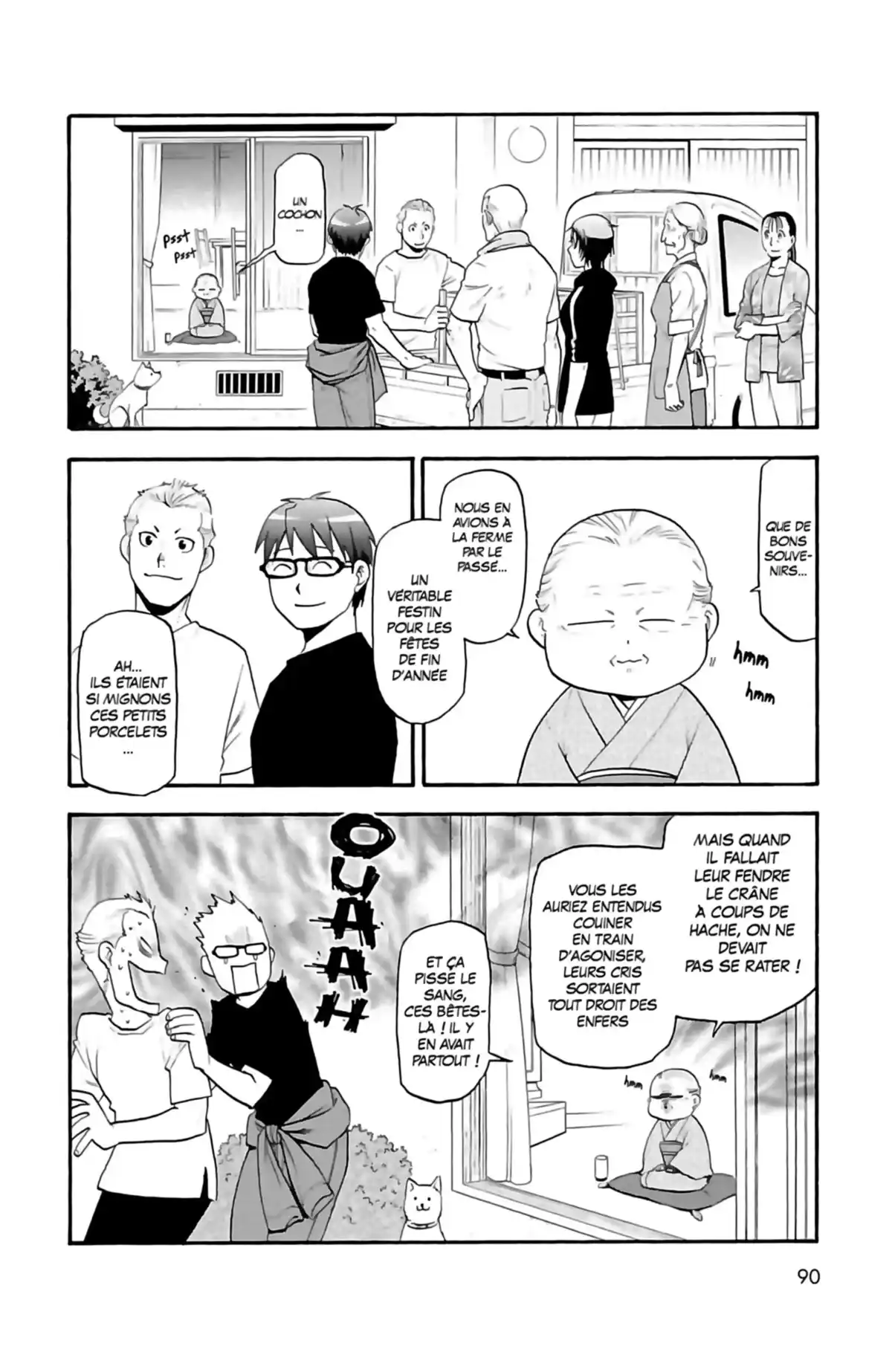 Silver Spoon – La cuillère d’argent Volume 12 page 86