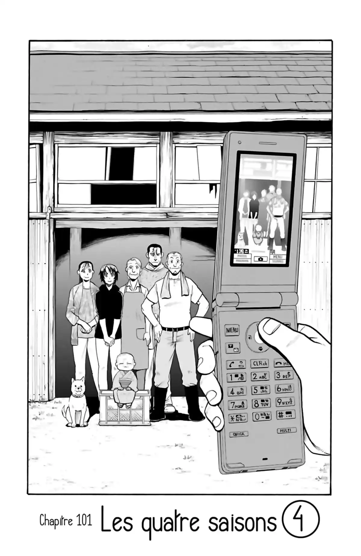 Silver Spoon – La cuillère d’argent Volume 12 page 87