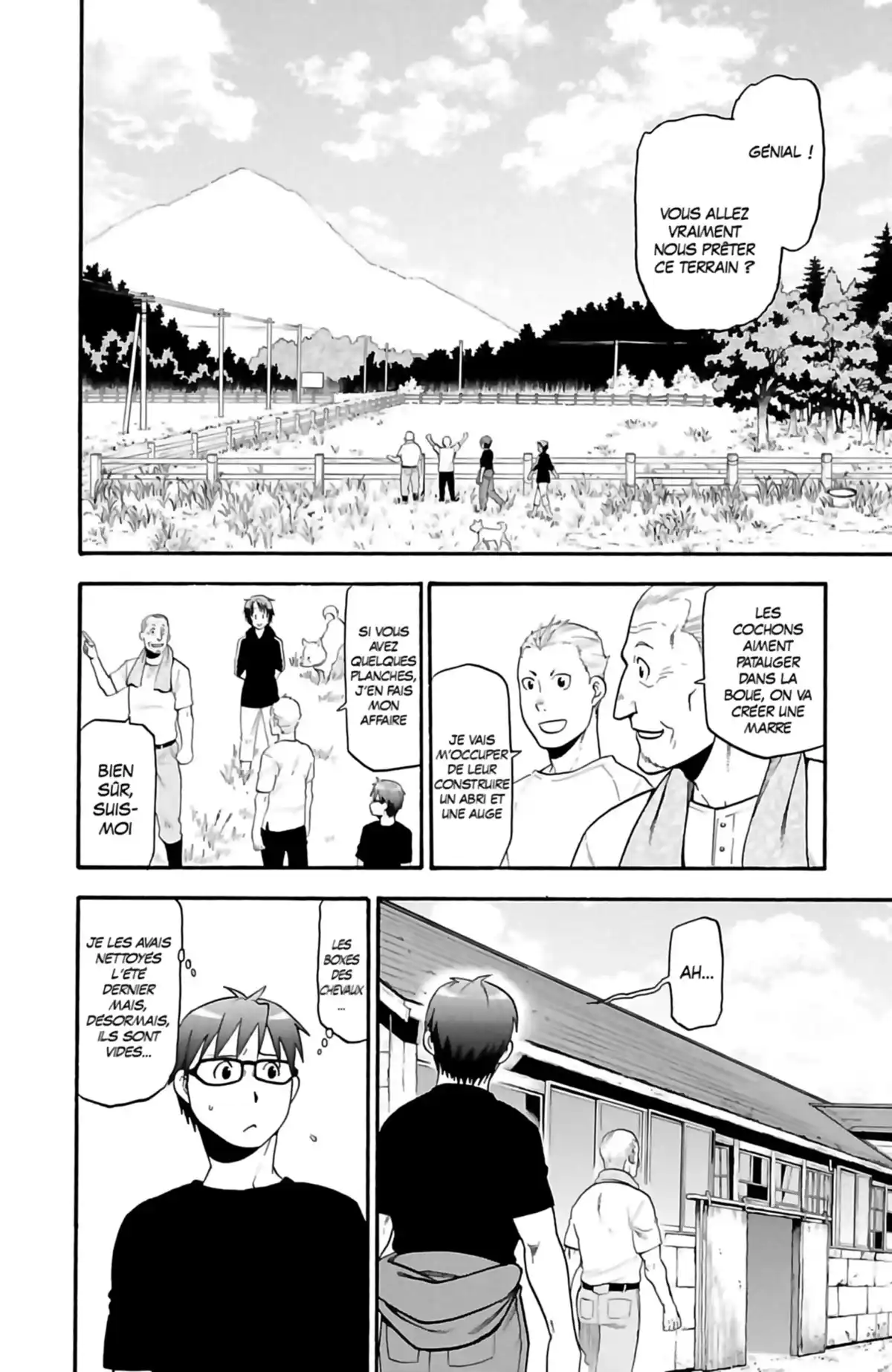 Silver Spoon – La cuillère d’argent Volume 12 page 88