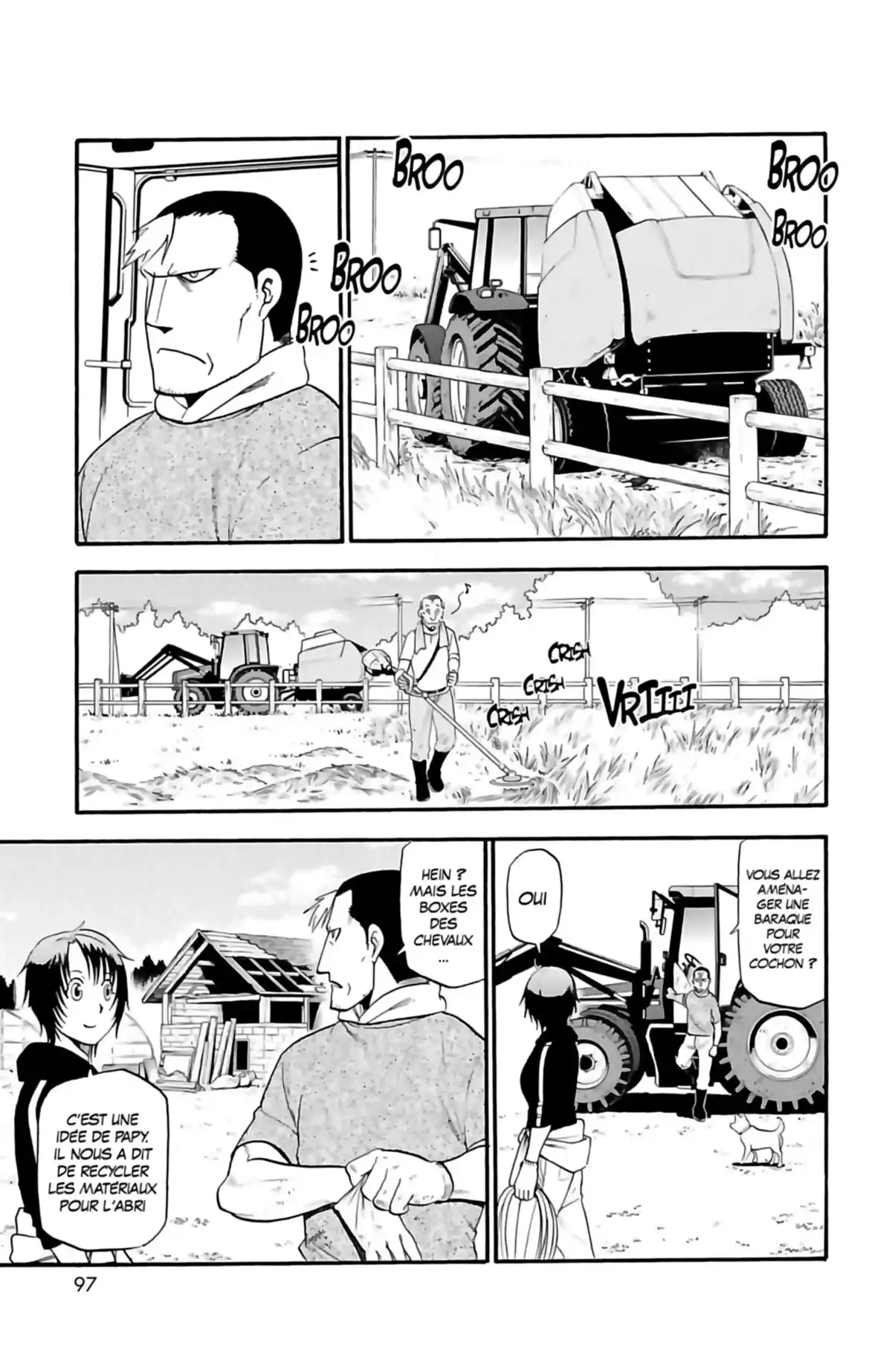 Silver Spoon – La cuillère d’argent Volume 12 page 93