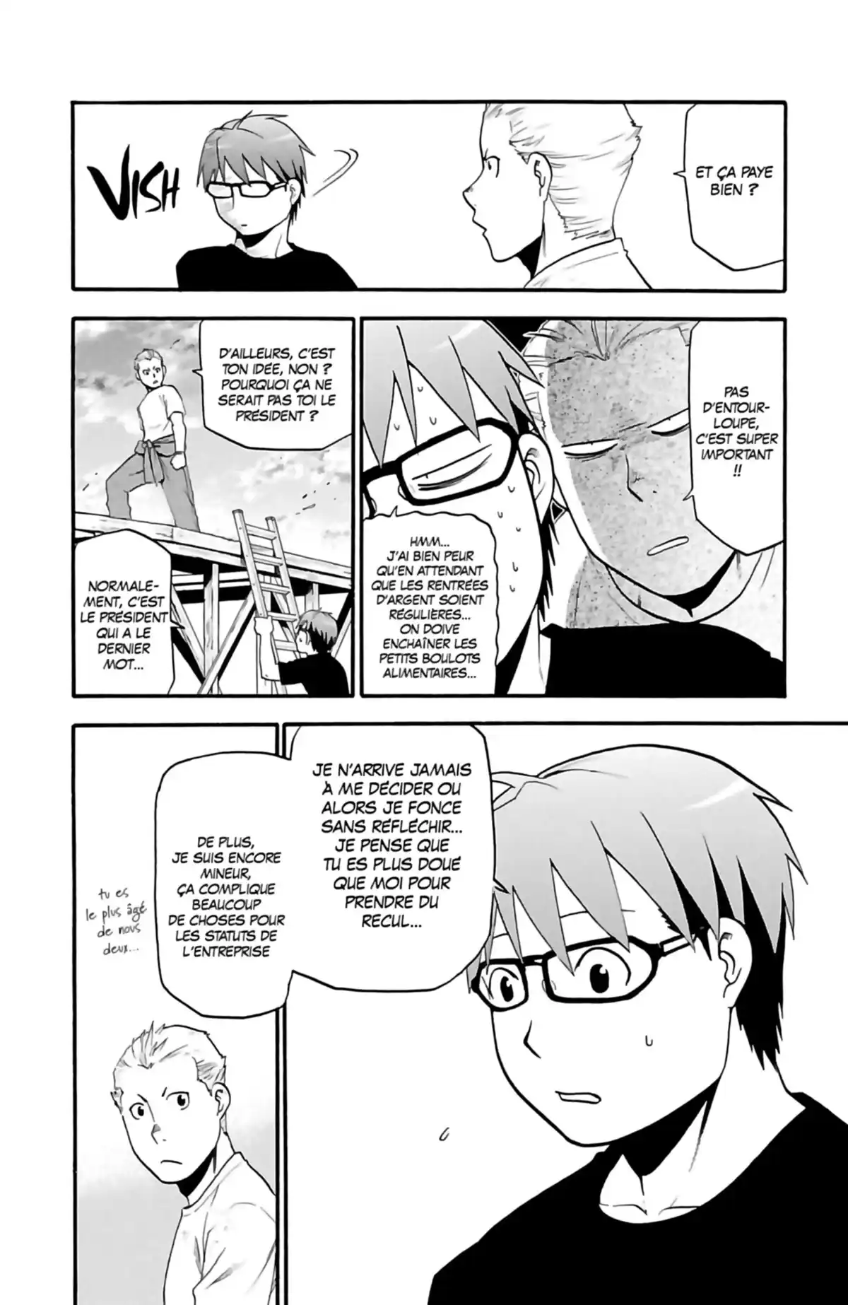 Silver Spoon – La cuillère d’argent Volume 12 page 98