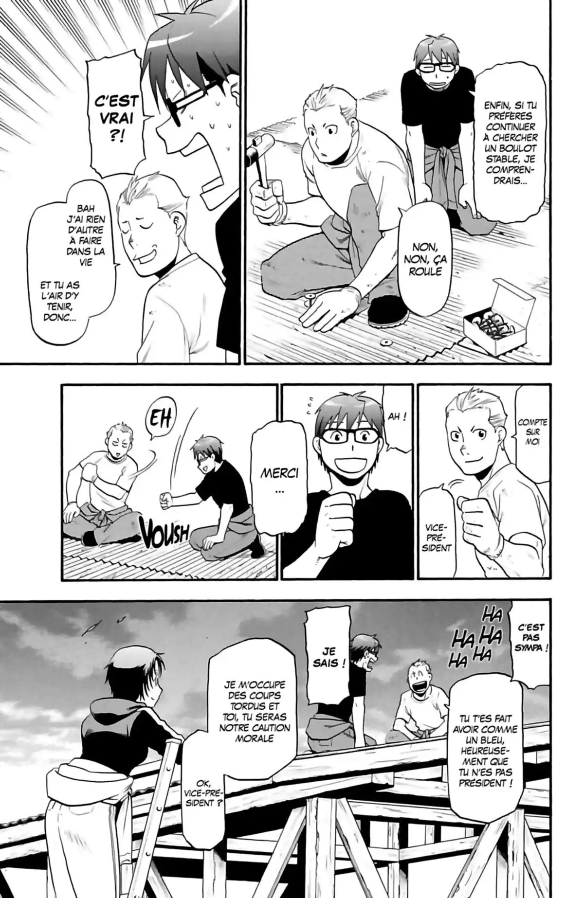 Silver Spoon – La cuillère d’argent Volume 12 page 99