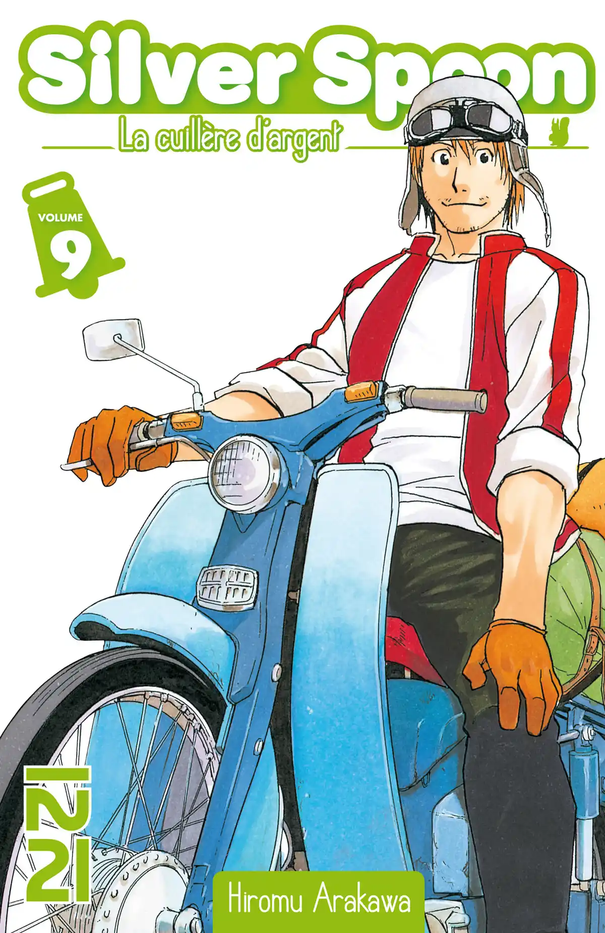 Silver Spoon – La cuillère d’argent Volume 9 page 1