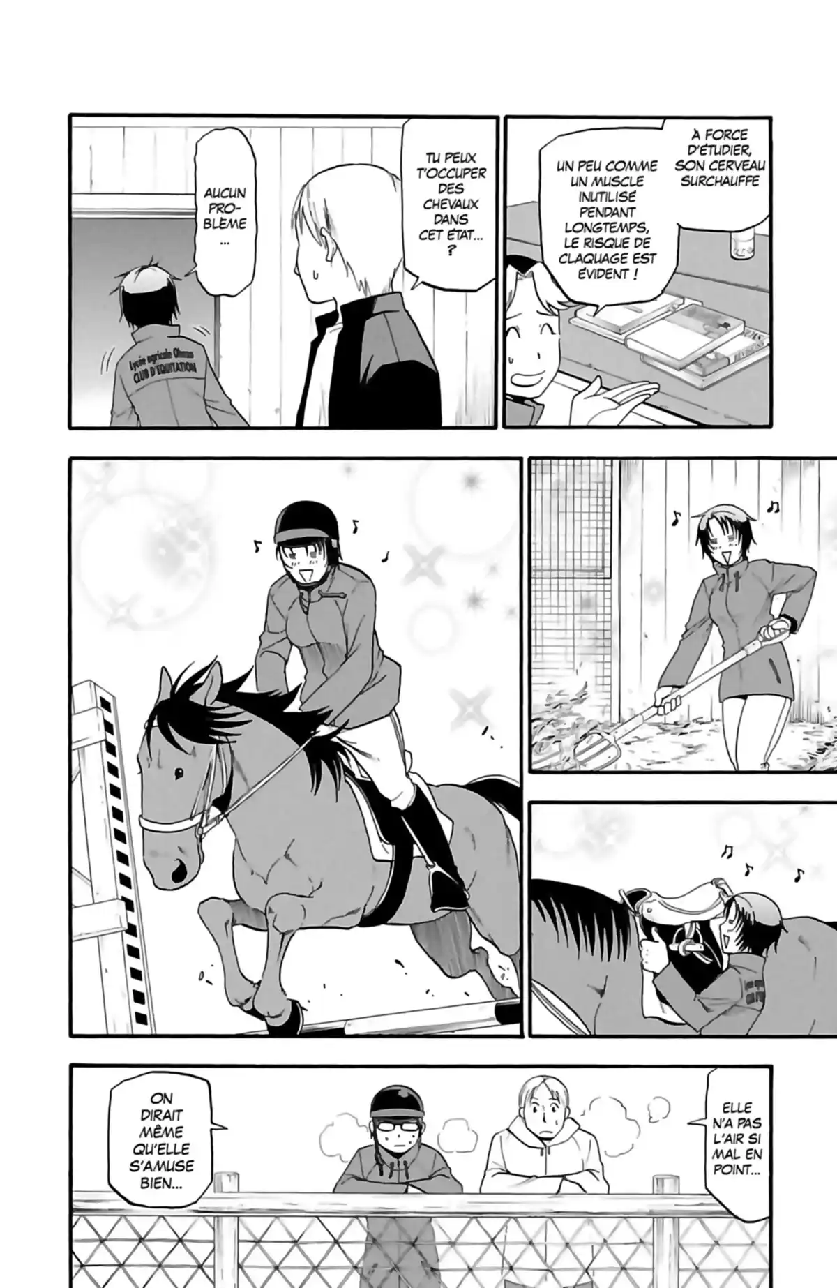 Silver Spoon – La cuillère d’argent Volume 9 page 16