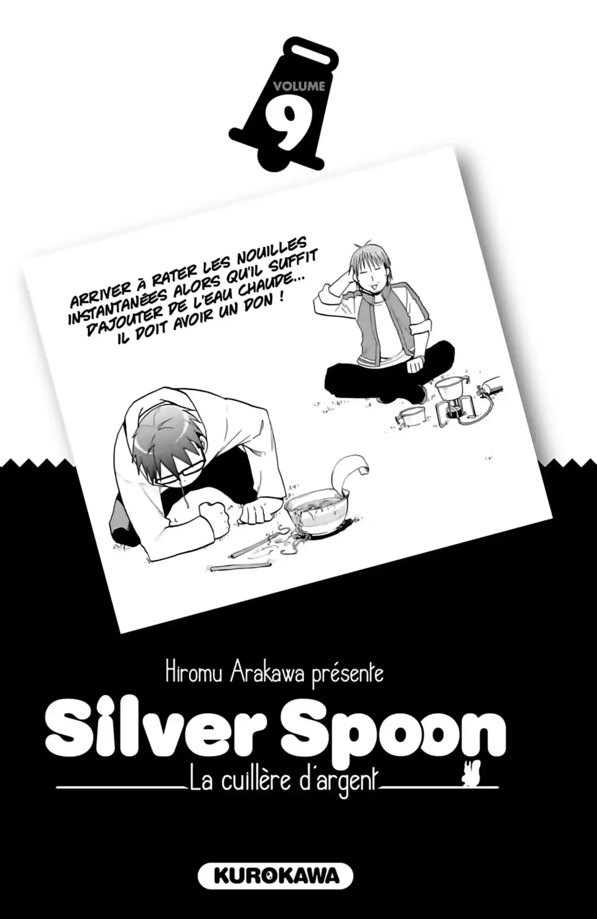 Silver Spoon – La cuillère d’argent Volume 9 page 3