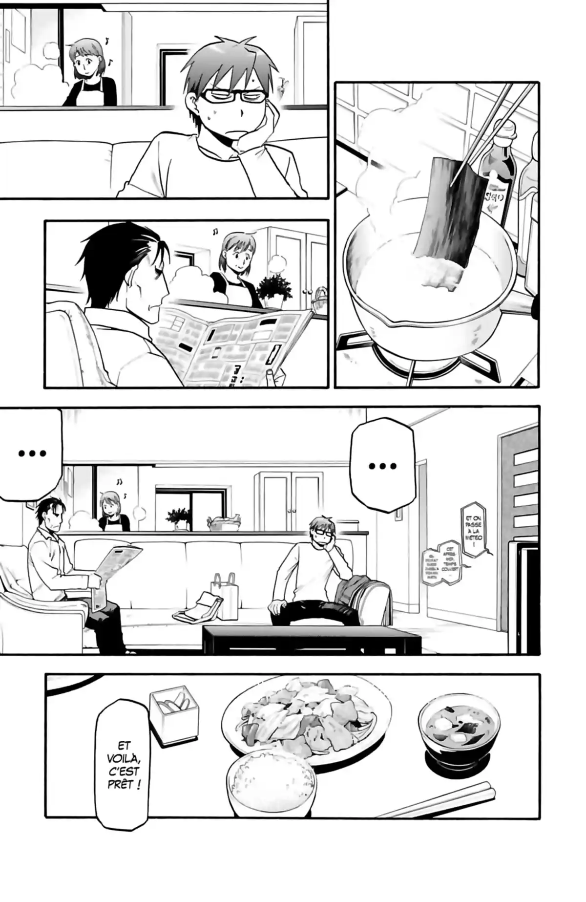 Silver Spoon – La cuillère d’argent Volume 9 page 48