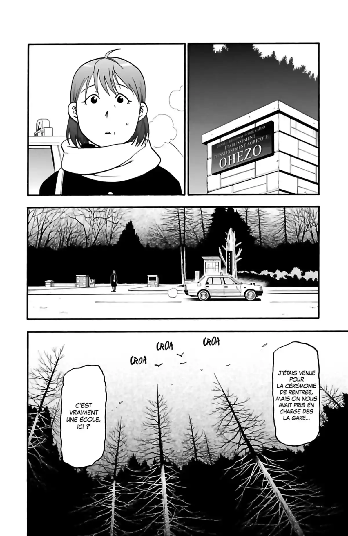 Silver Spoon – La cuillère d’argent Volume 9 page 68