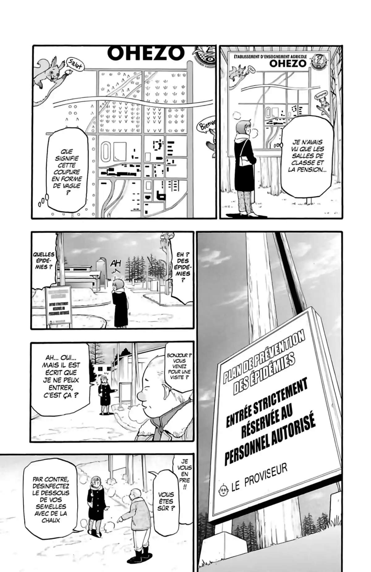 Silver Spoon – La cuillère d’argent Volume 9 page 69