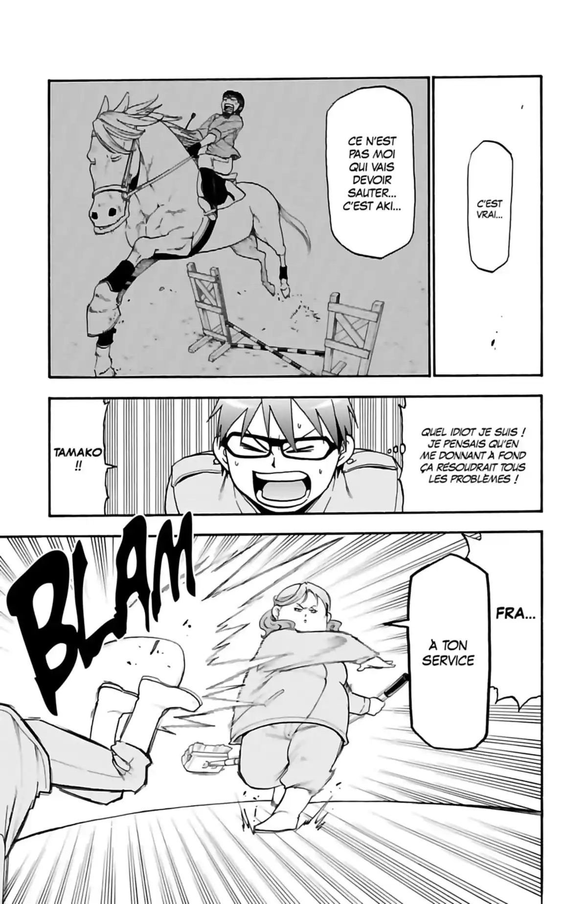 Silver Spoon – La cuillère d’argent Volume 9 page 79